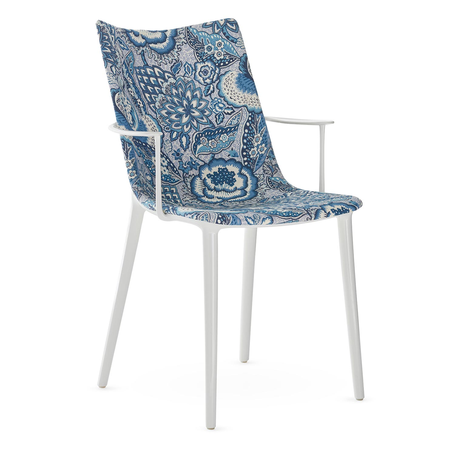 Kartell - H.H.H. Stuhl Liberty White Ink