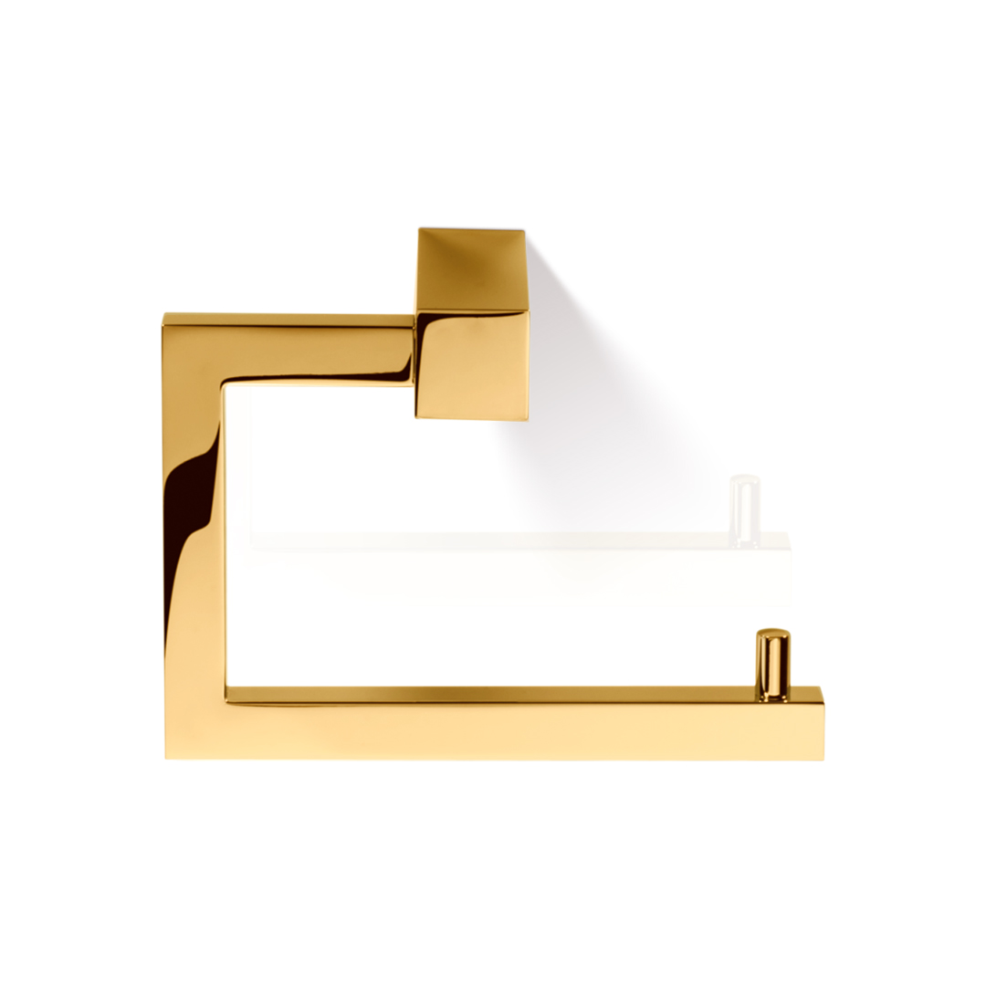 decor walther toilettenpapierhalter thp3 gold 25281