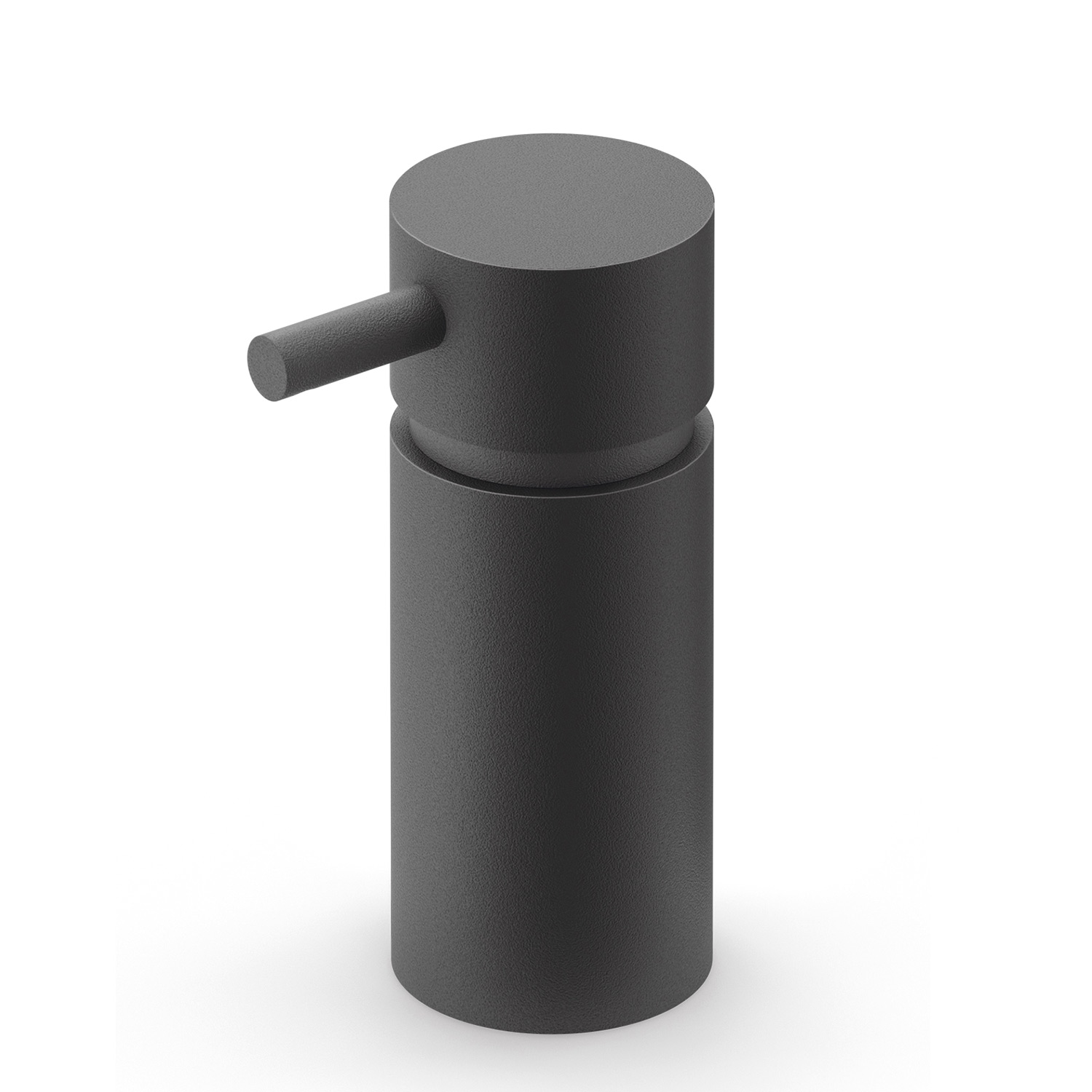 zack manola lotionspender schwarz stand klein 79149