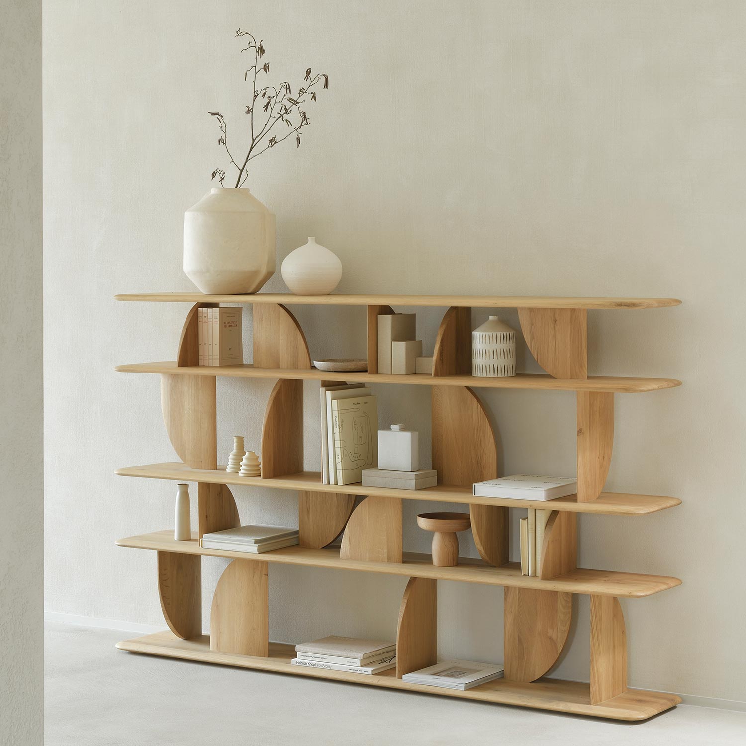 ethnicraft geometric raumteiler eiche 103905