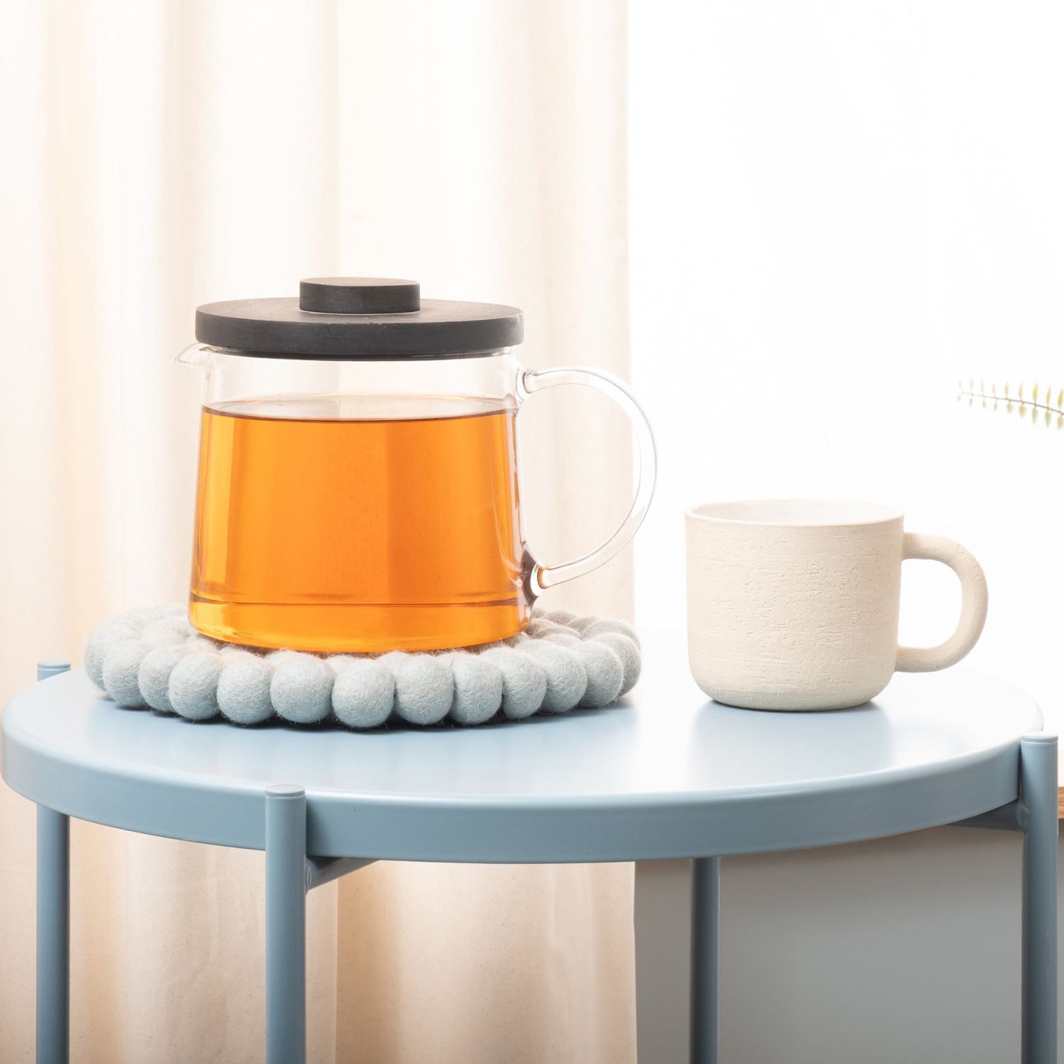 myfelt - Topfuntersetzer rund Afra