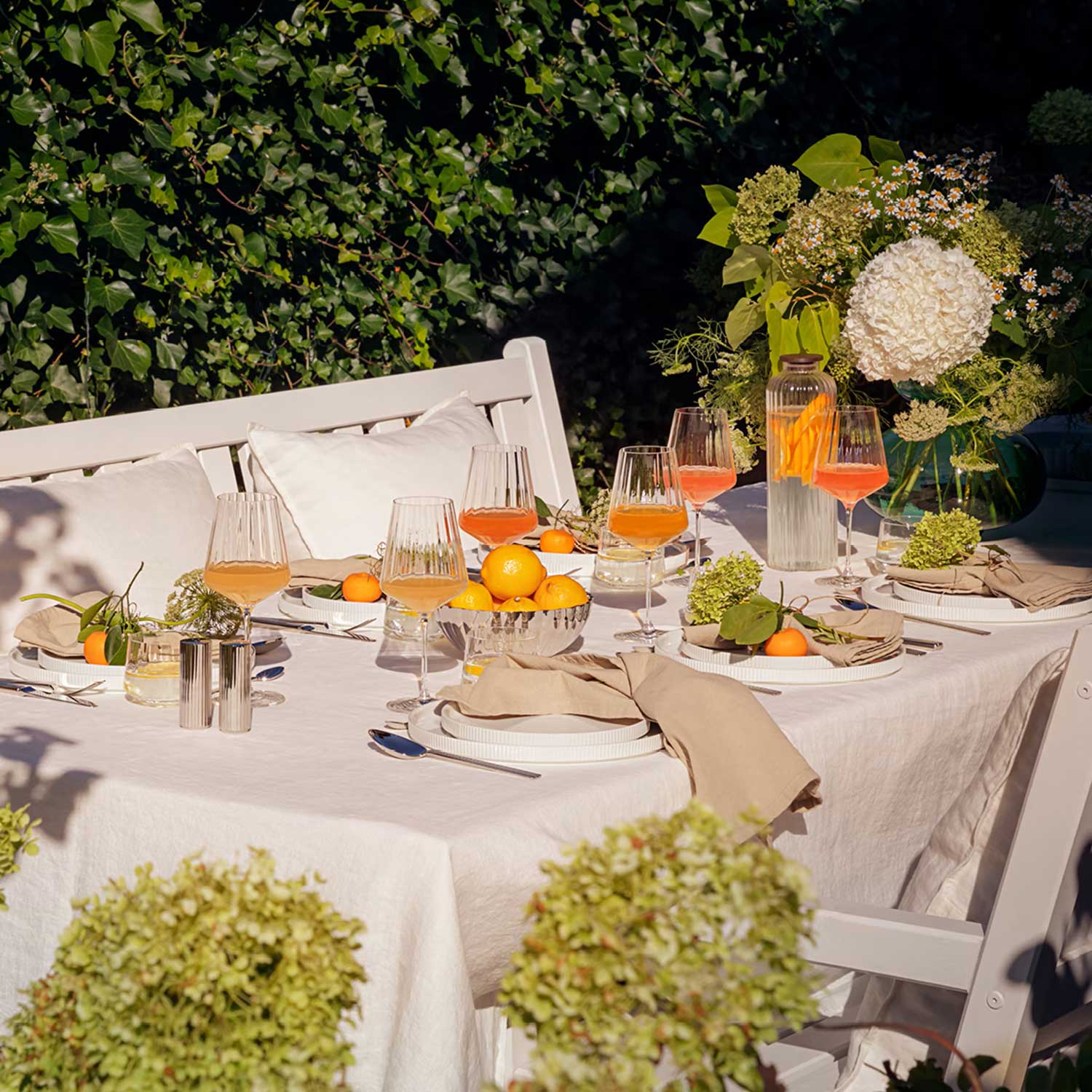 Georg Jensen - Bernadotte Weißweinglas 6er Set