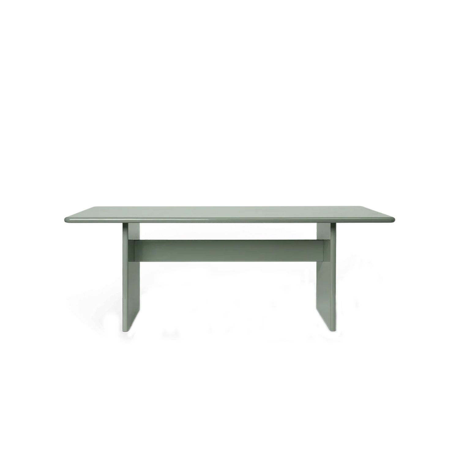 ferm LIVING Rink Esstisch tea green klein 200x90 1104270167 104492