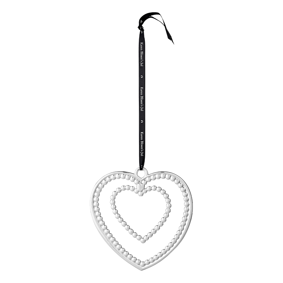 rosendahl kugelherz silber 12 cm 74869