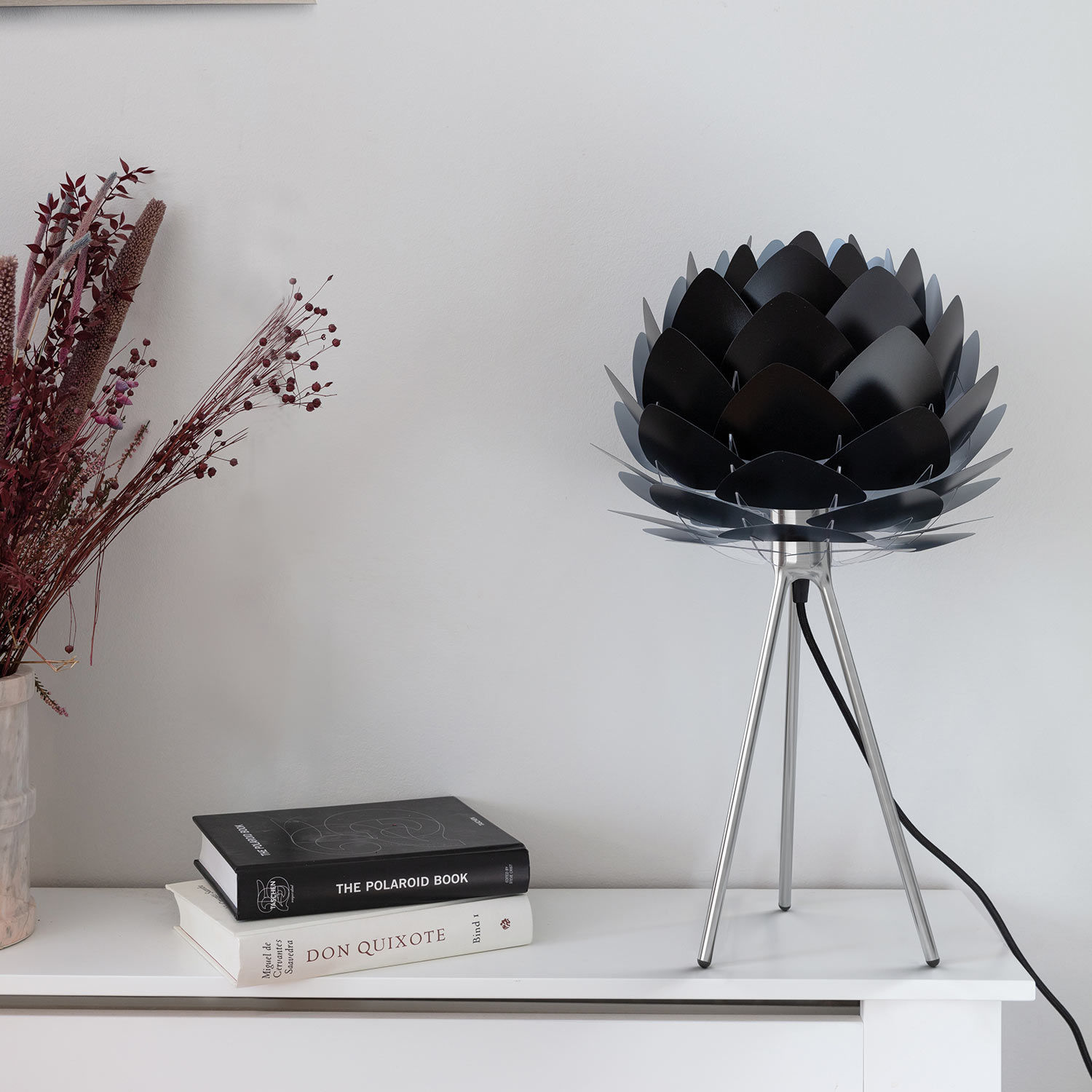 umgae tripod tisch stahl silvia mini 78305