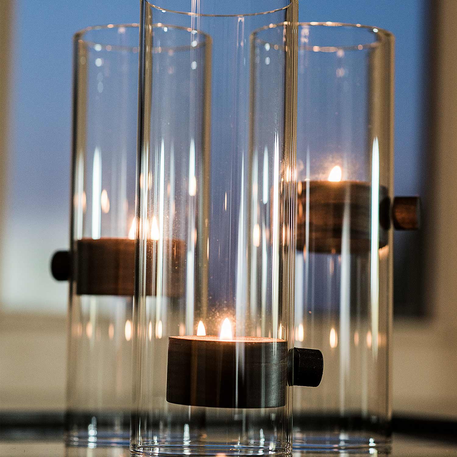 philippi lift teelichthalter magnet holz 81119