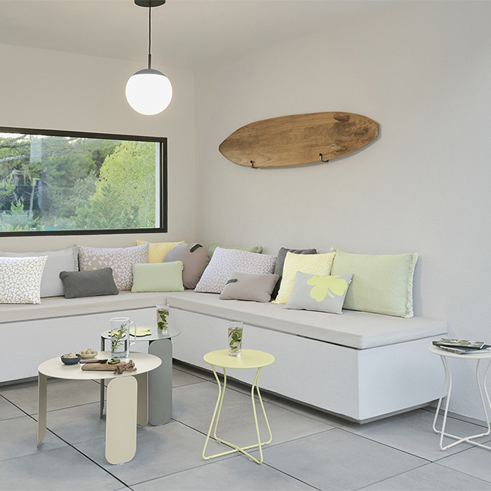 leuchte fermob mooon led 100355