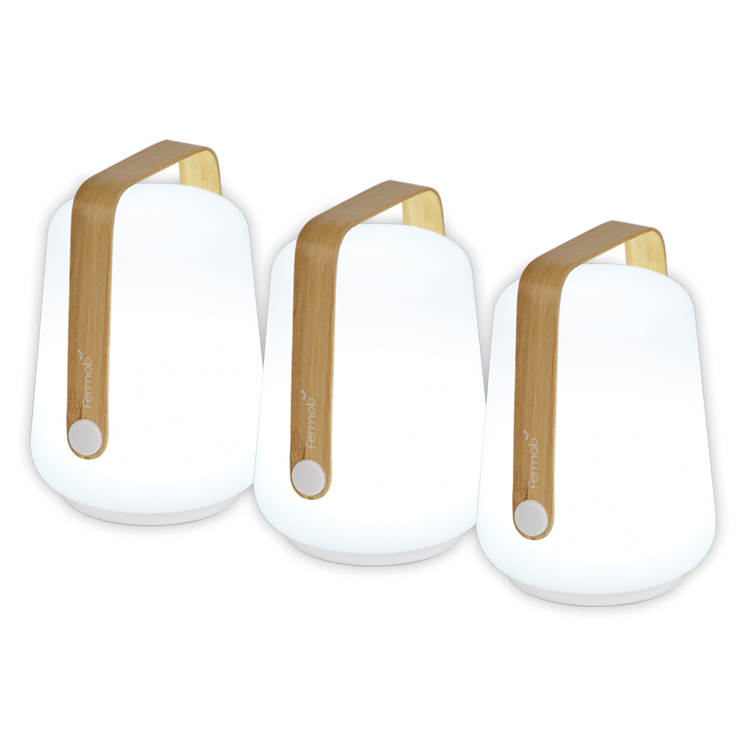 fermob balad 3er set 12 bamboo bambus 65892