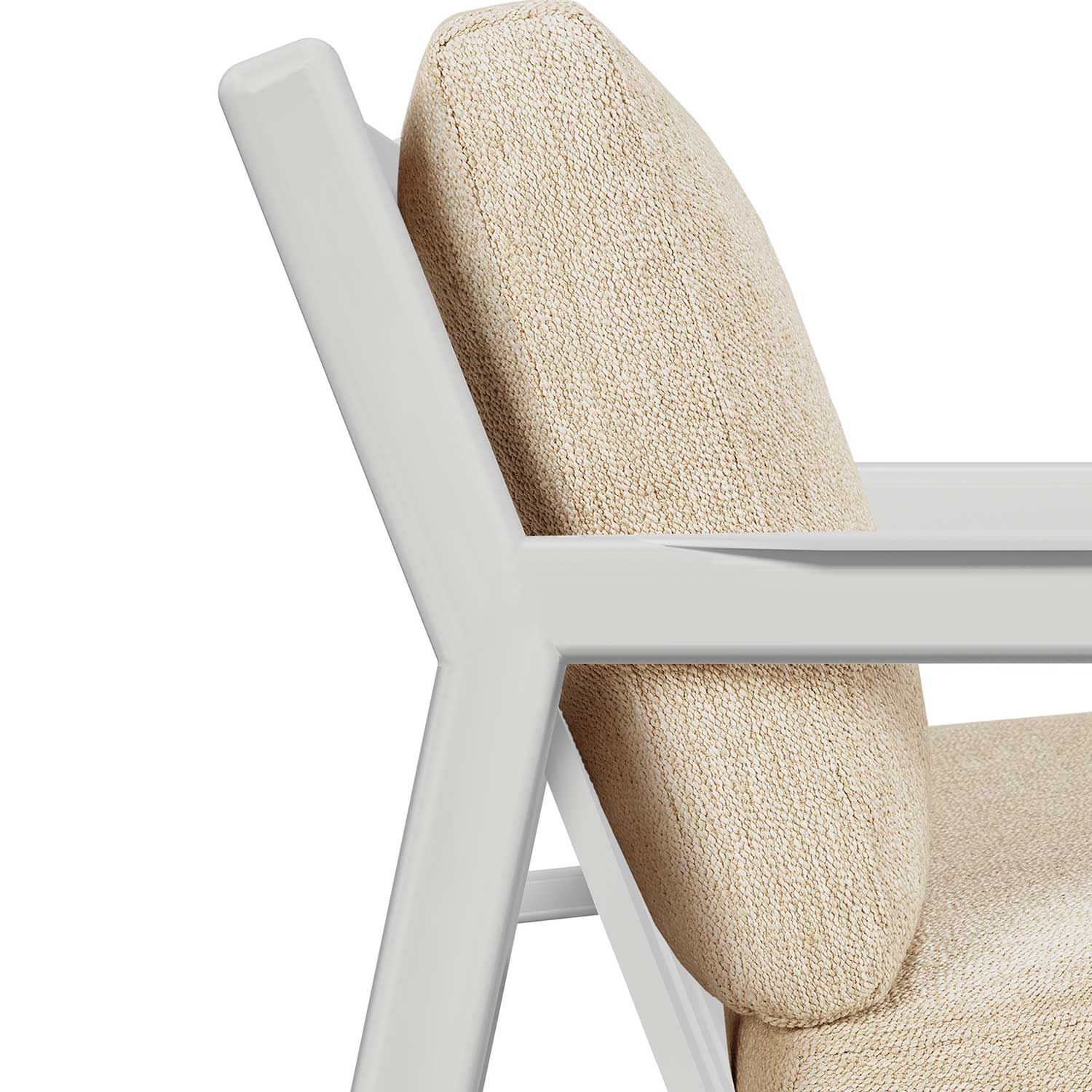 ethnicraft jack sofa alu natural detail 98865