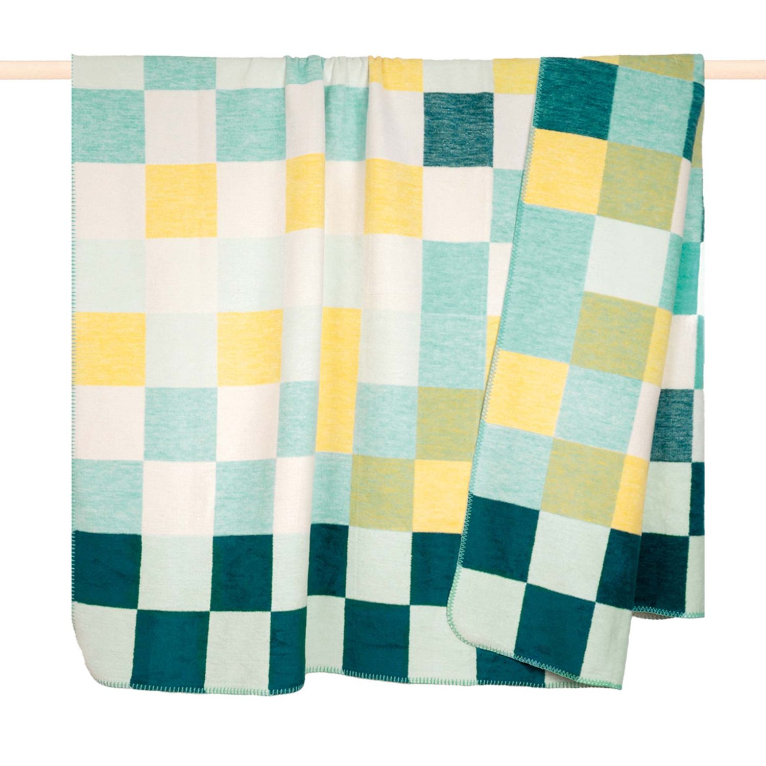 pad - Chess Decke 150 x 200 cm multi-mint