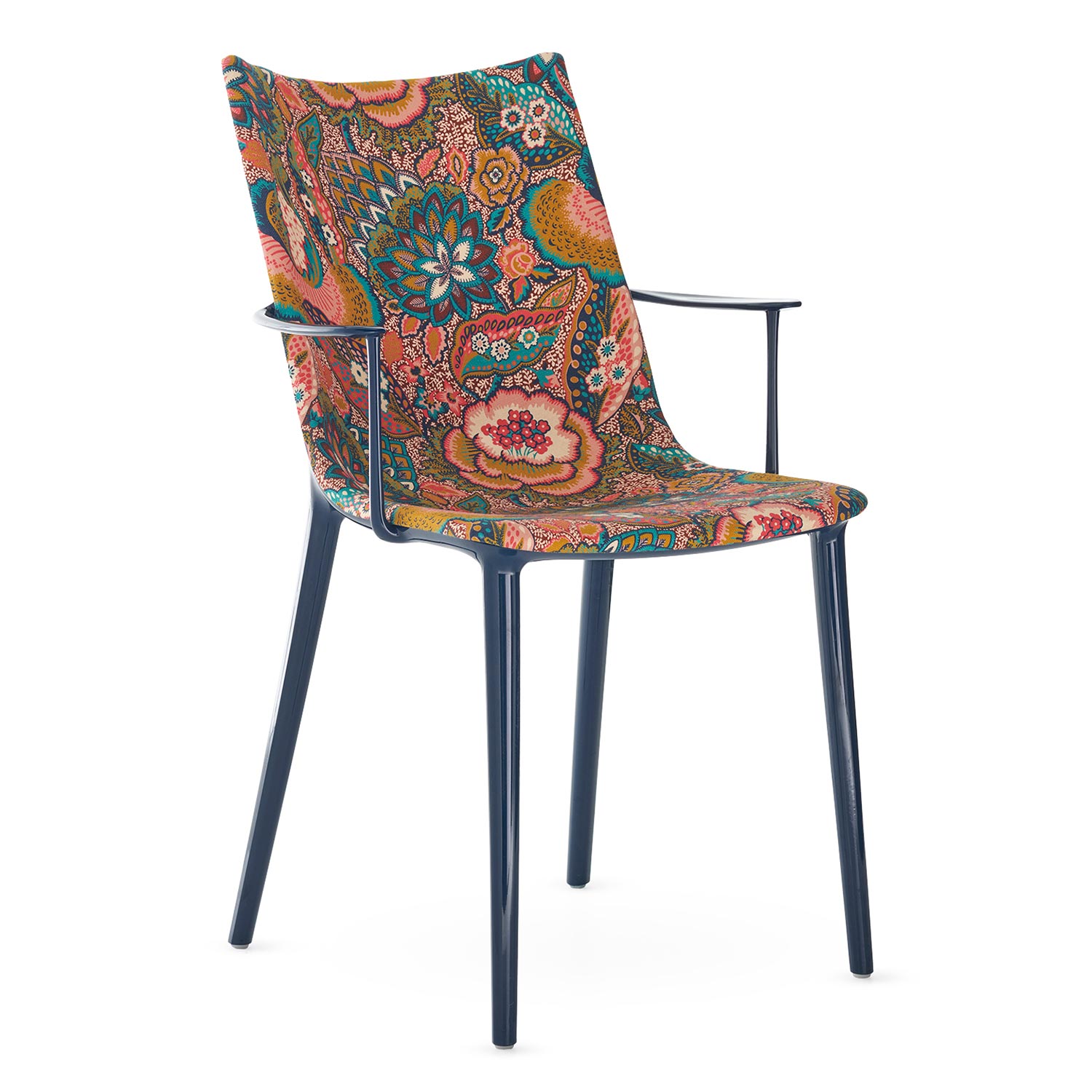 Kartell - H.H.H. Stuhl Liberty Blue Multi