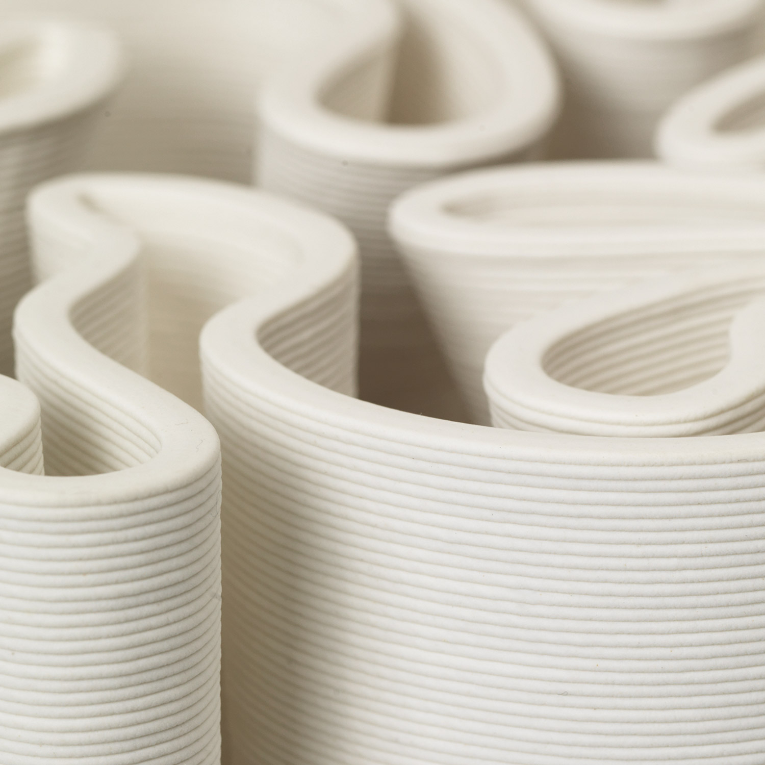 Ferm Living - Dedali Vase off-white large