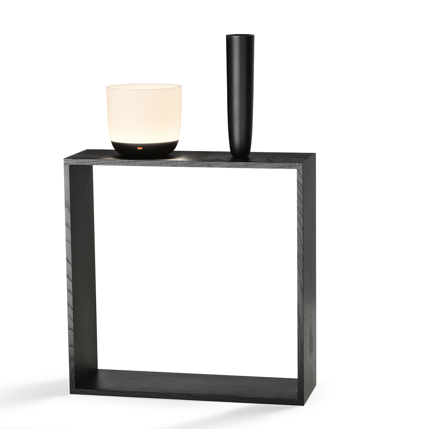 flos gaku vase schwarz 2