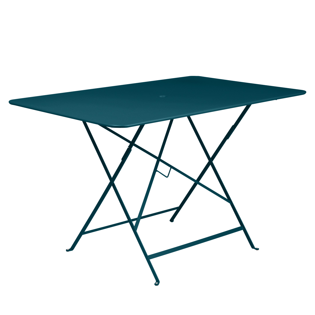 fermob bistro tisch 117x77 acapulcoblau 21 77512