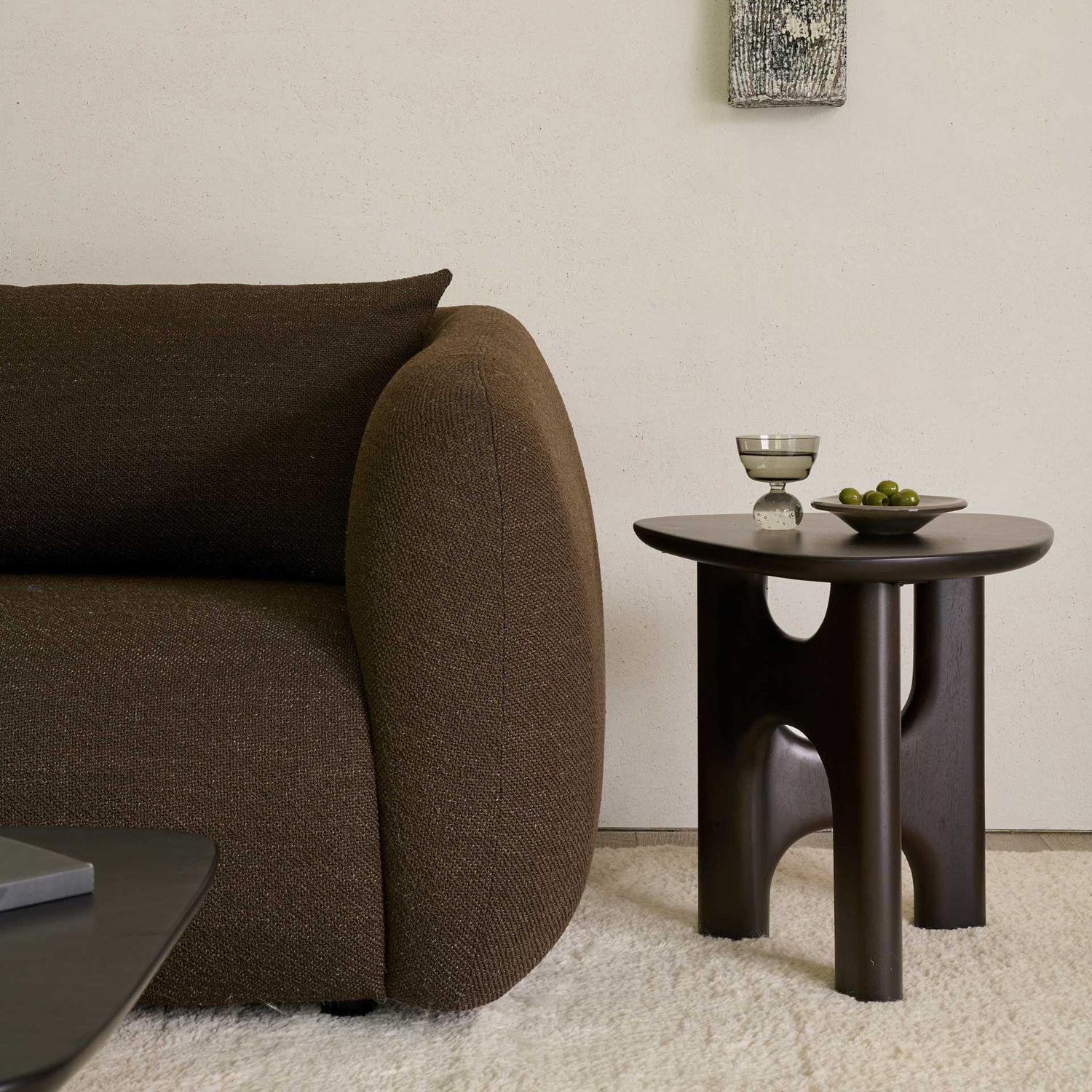 Ethnicraft - Figur Sofa 2-Sitzer chalk