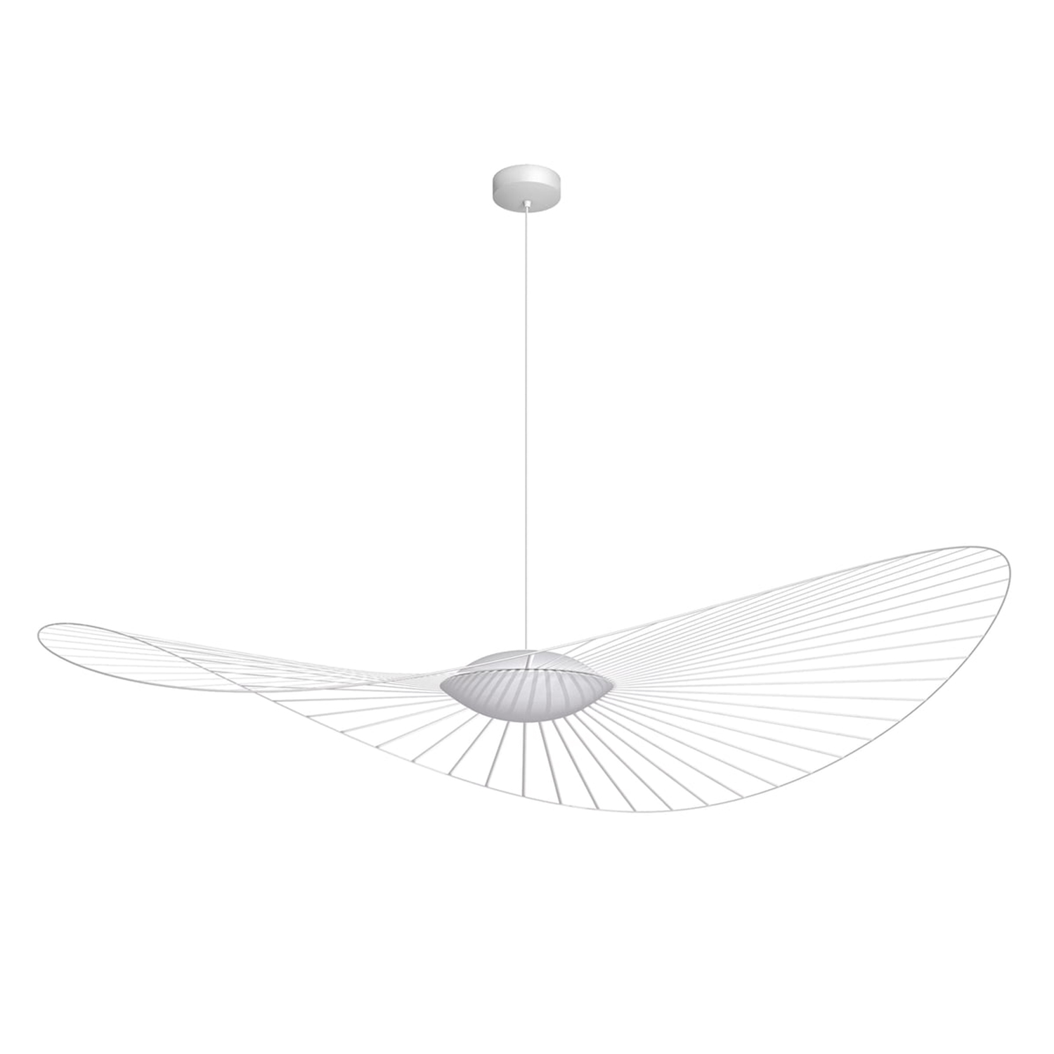 petite friture vertigo nova haengeleuchte weiss 190 cm 70954