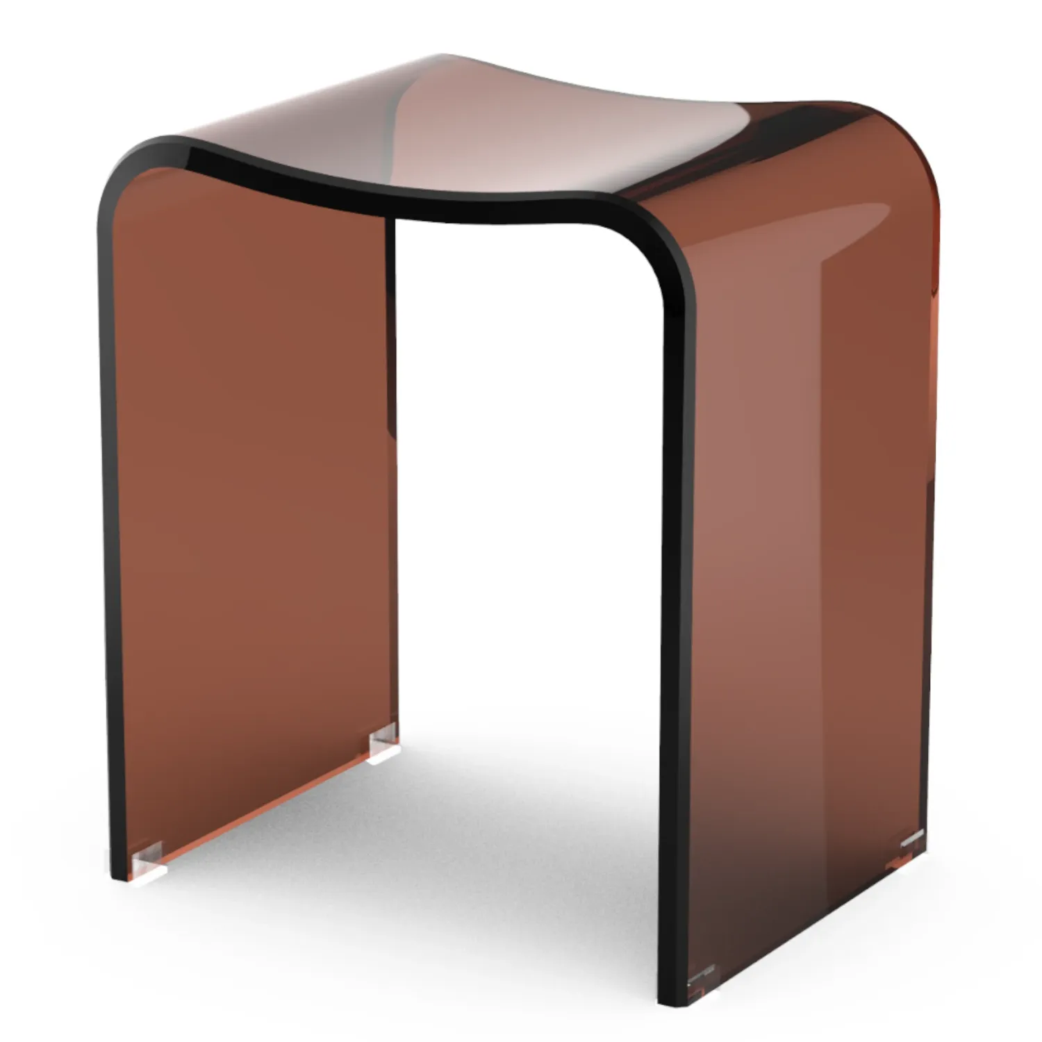 Decor Walther - DW 2000 Hocker Acryl tabac