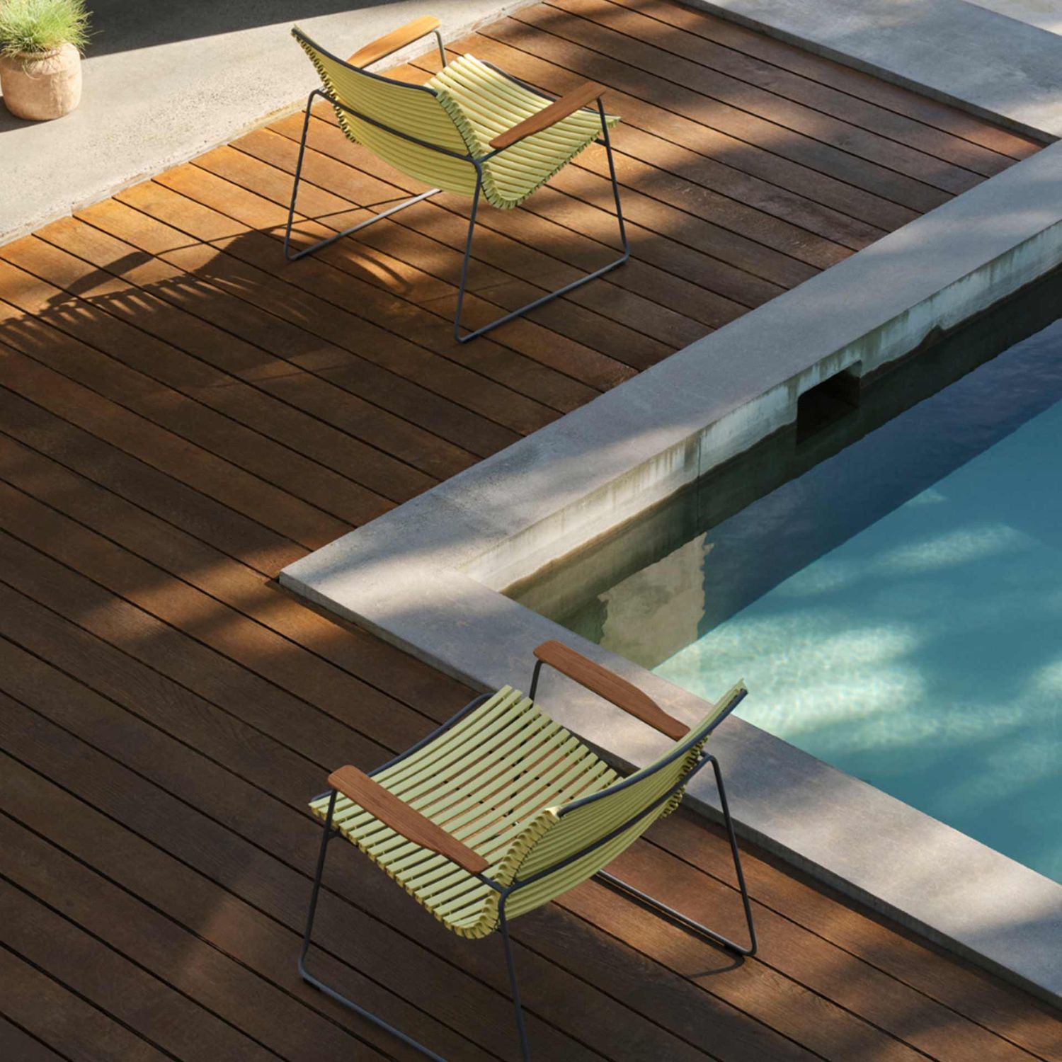 HOUE - Click Roomy Loungechair dunkelgrau