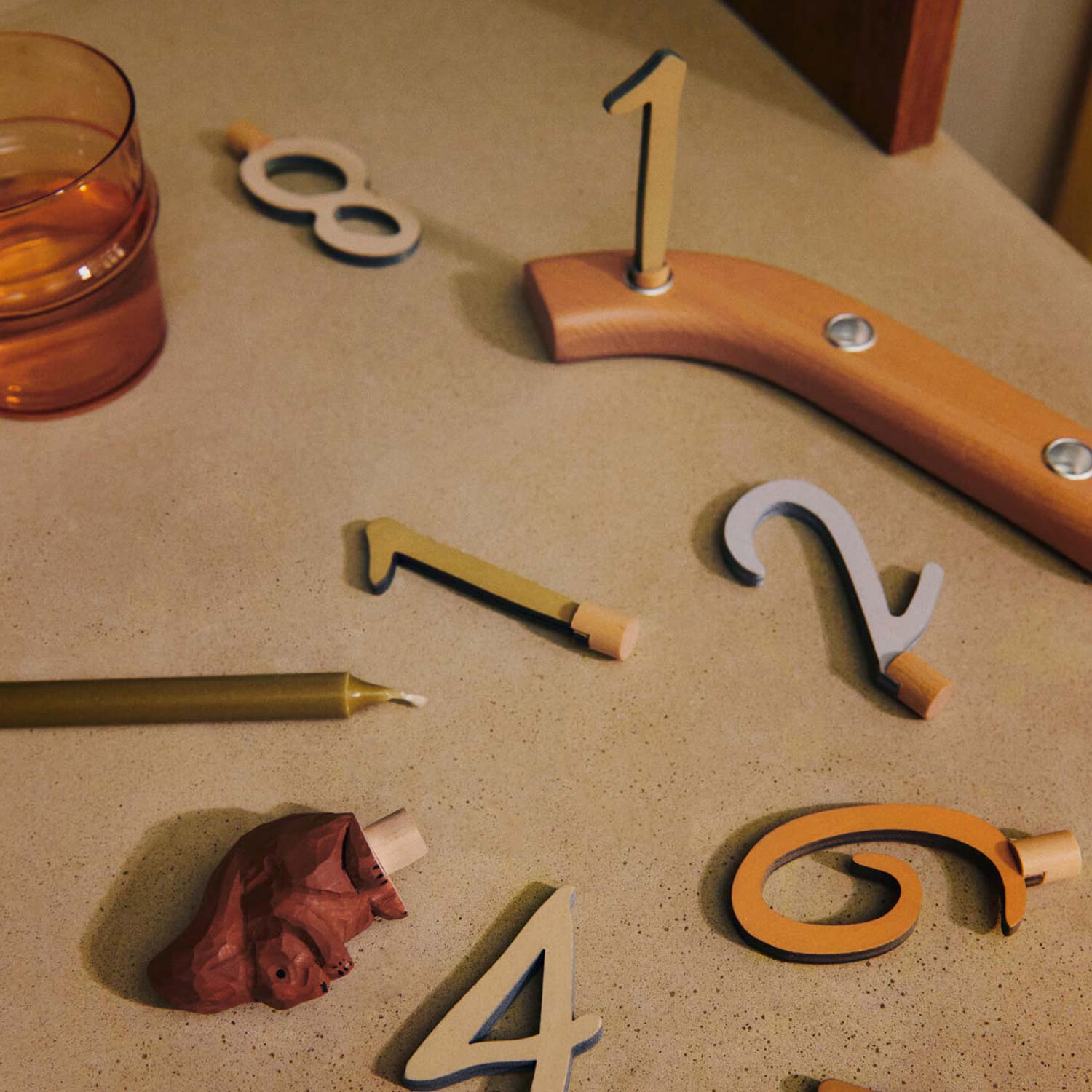 Ferm Living - Loopi Feiertagsring