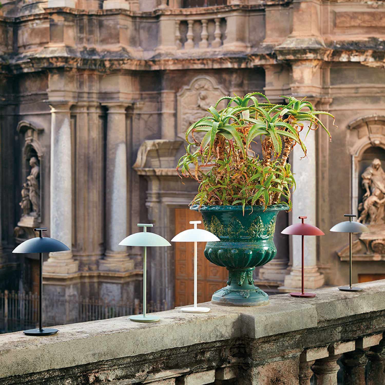 kartell mini geen a battery alle farben ambiente 87516