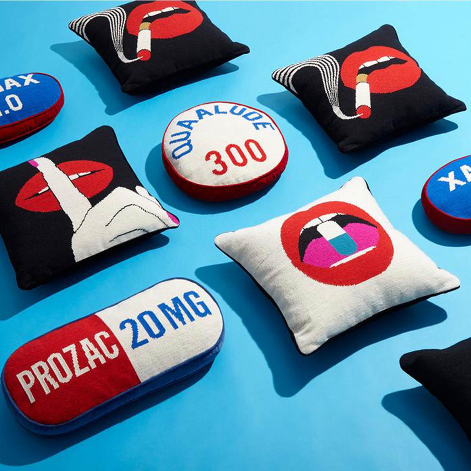 jonathan adler lips kissen 62504