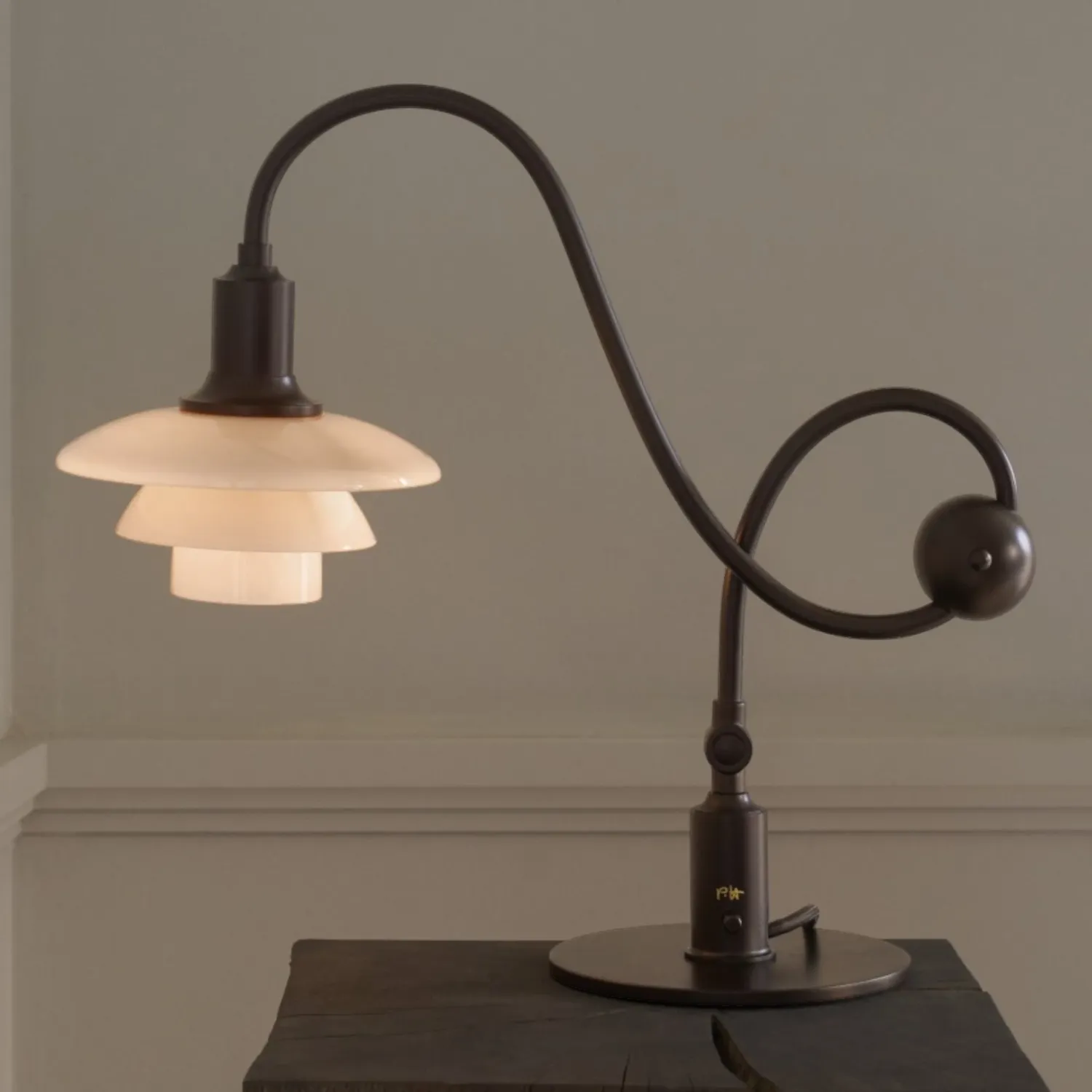 Louis Poulsen - PH 1/1 Piano Tischlampe Limited Edition