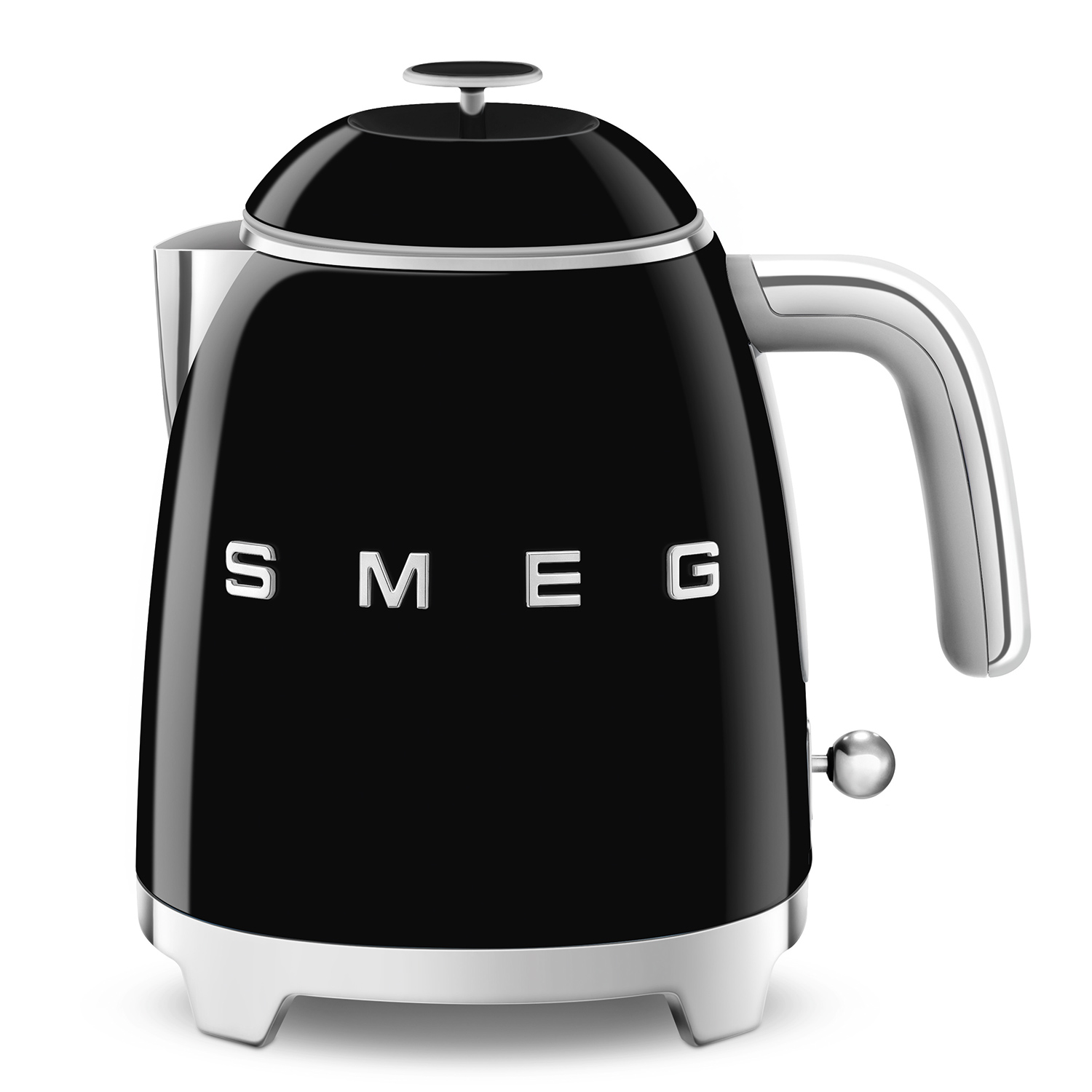 smeg wasserkocher schwarz KLF05BLAU 67159