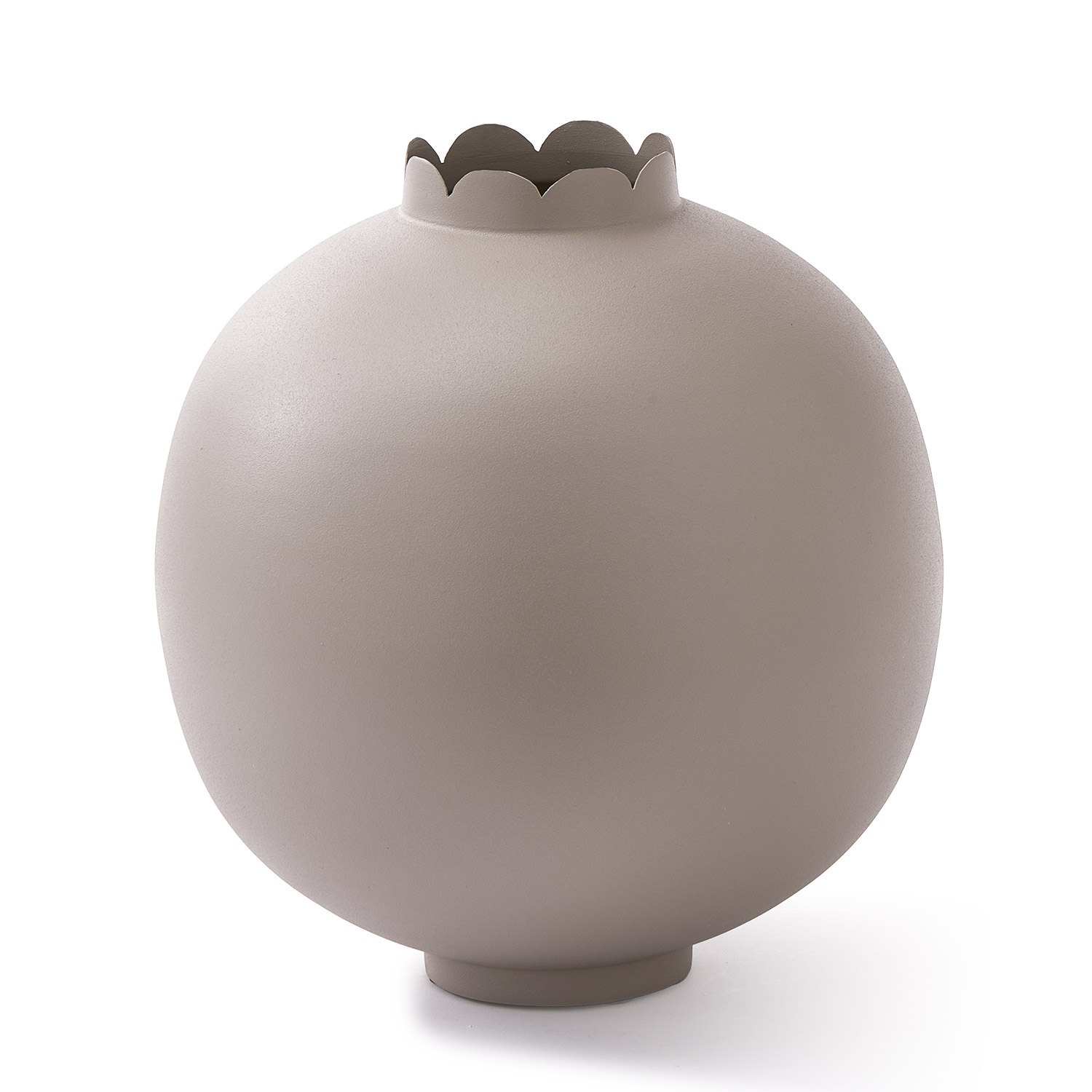 Pols Potten Wavy Vases 300 205 053 runde Vase Schraeg 102412