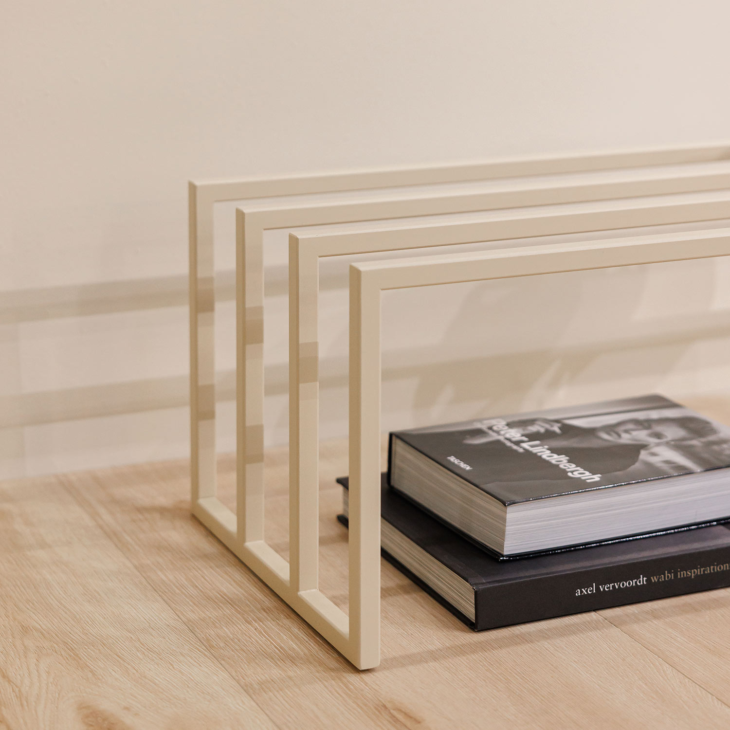 metallbude bovi schuhregal cashew buecher 96747