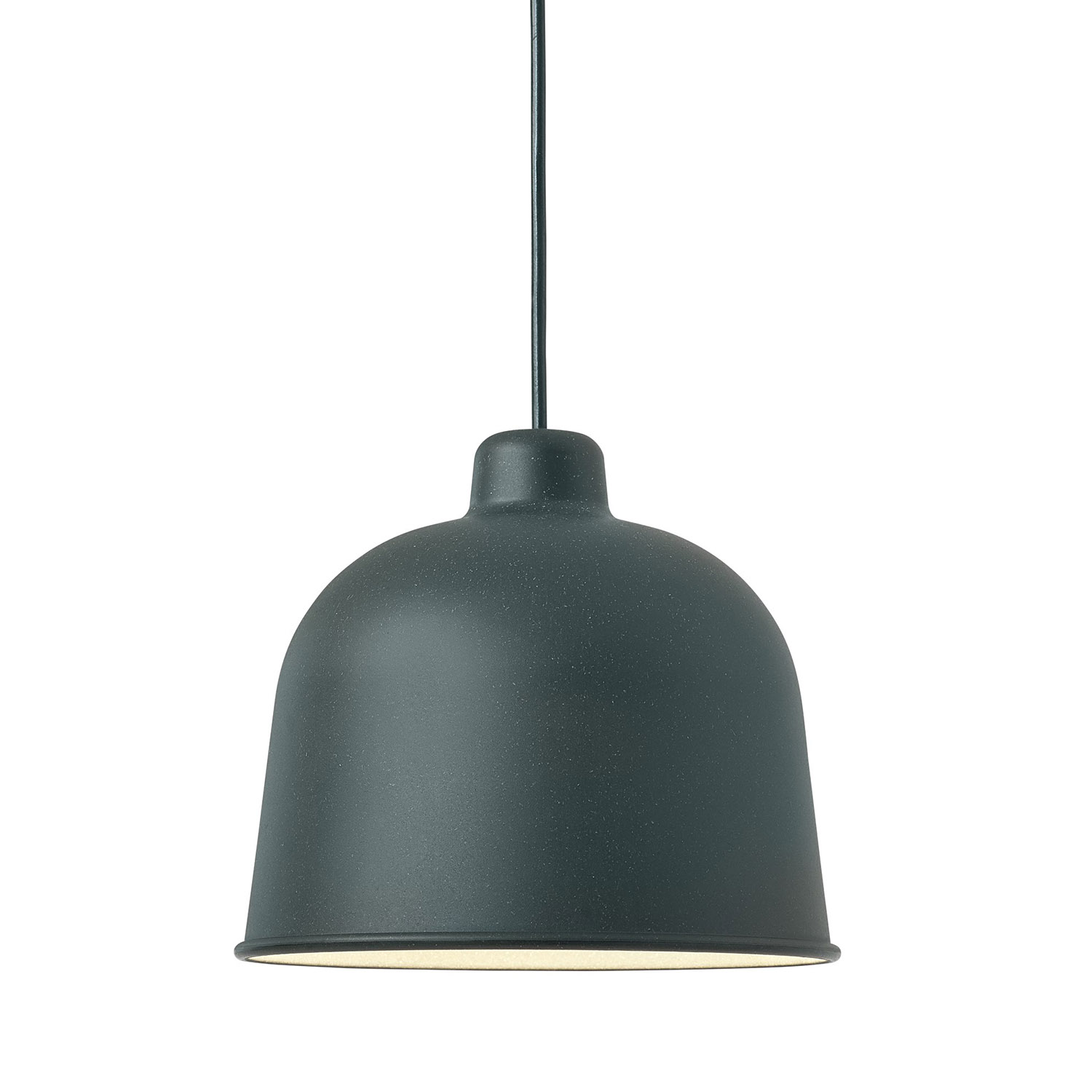 dark green muuto grain pendant deckenleuchte 55409