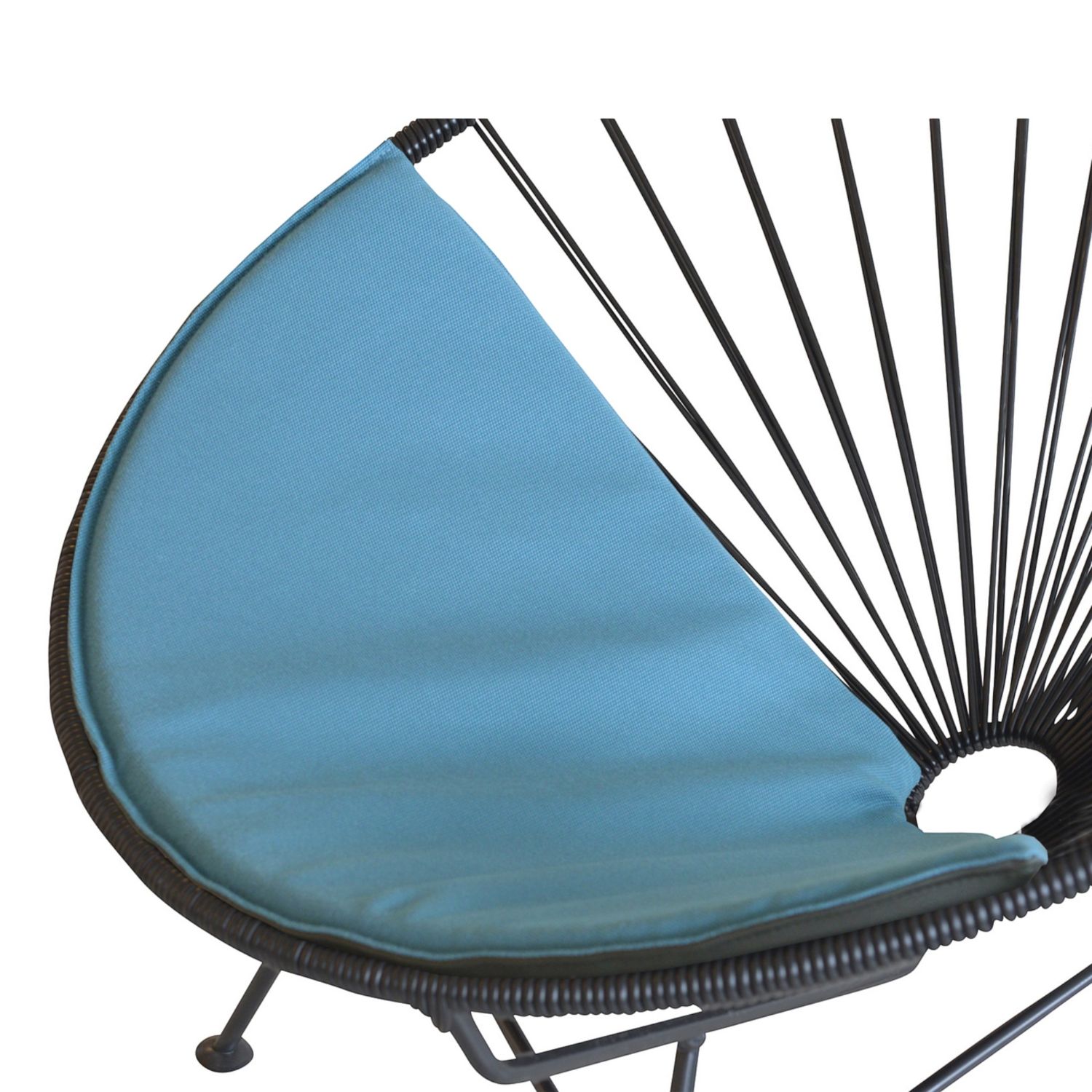 OK Design - Acapulco Mini Sitzkissen petrolblau
