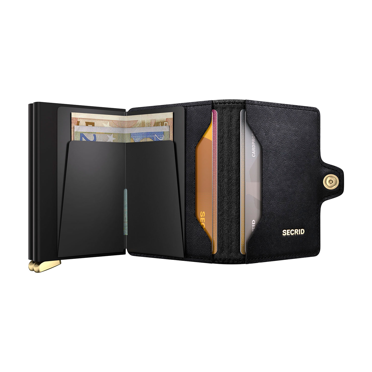 Secrid - Premium+ Twinwallet Emboss Diamond schwarz