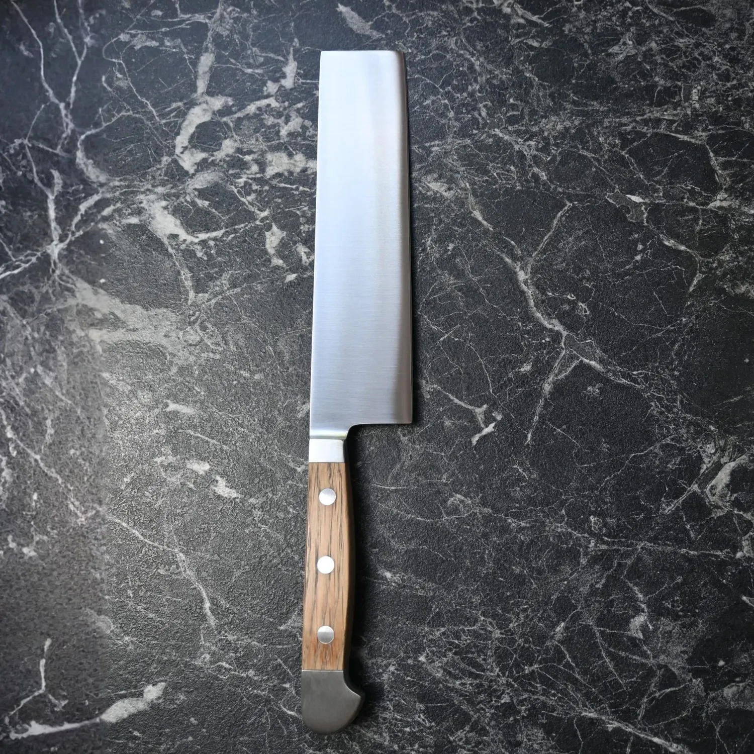 Güde - Nakiri Gemüsemesser 18 cm Serie Alpha-Eiche