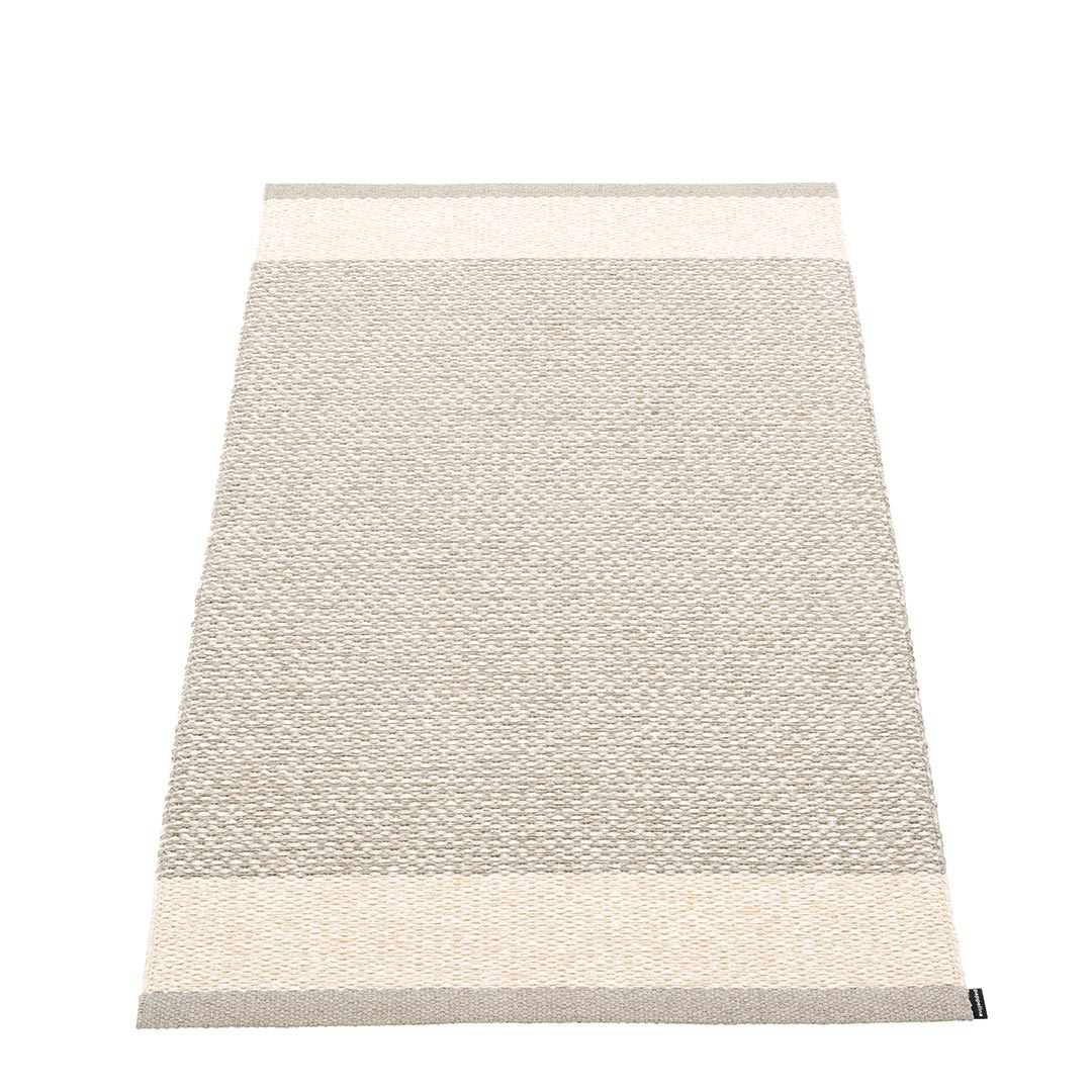 pappelina edit teppich leinen vanilla  70cm 86556
