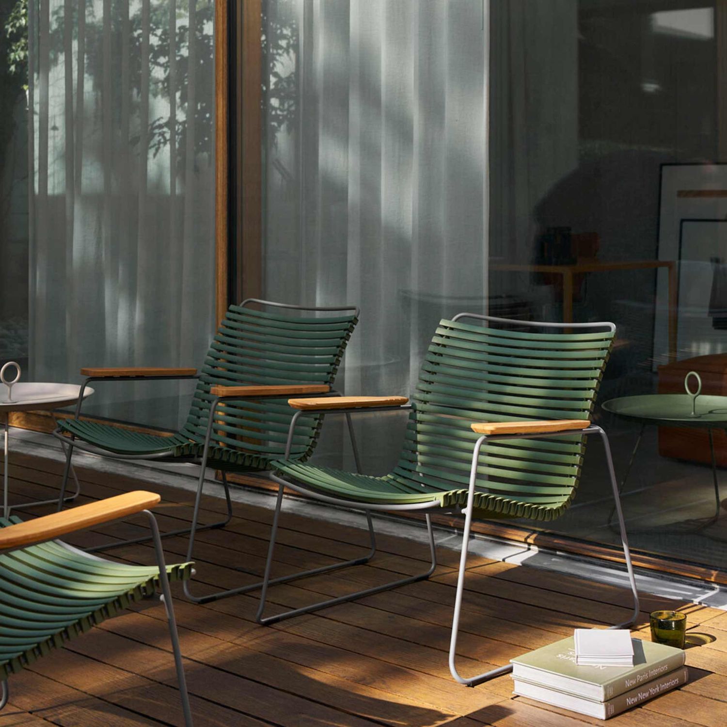 HOUE - Click Roomy Loungechair dunkelgrau