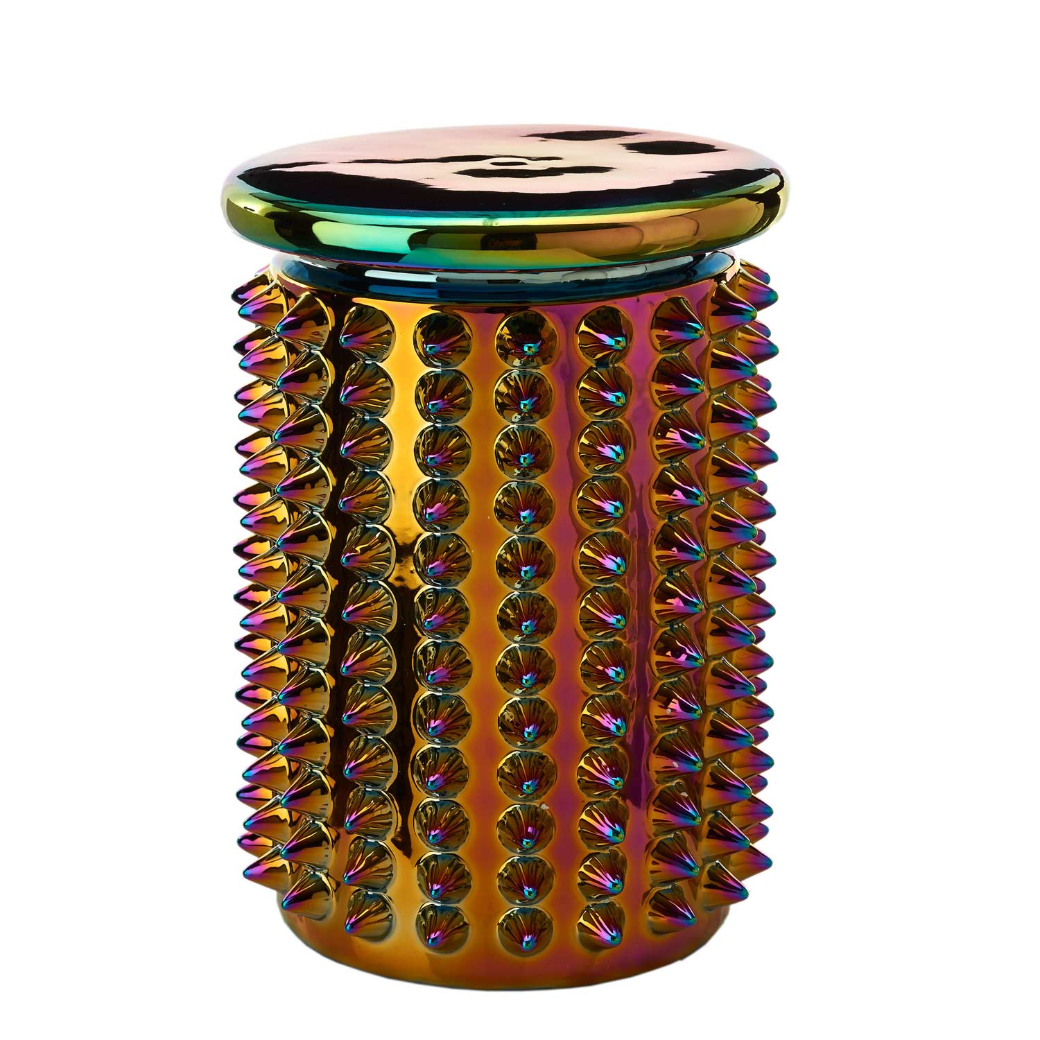 shop hocker oily spikes irisierend madeindesign 358980 original 99769