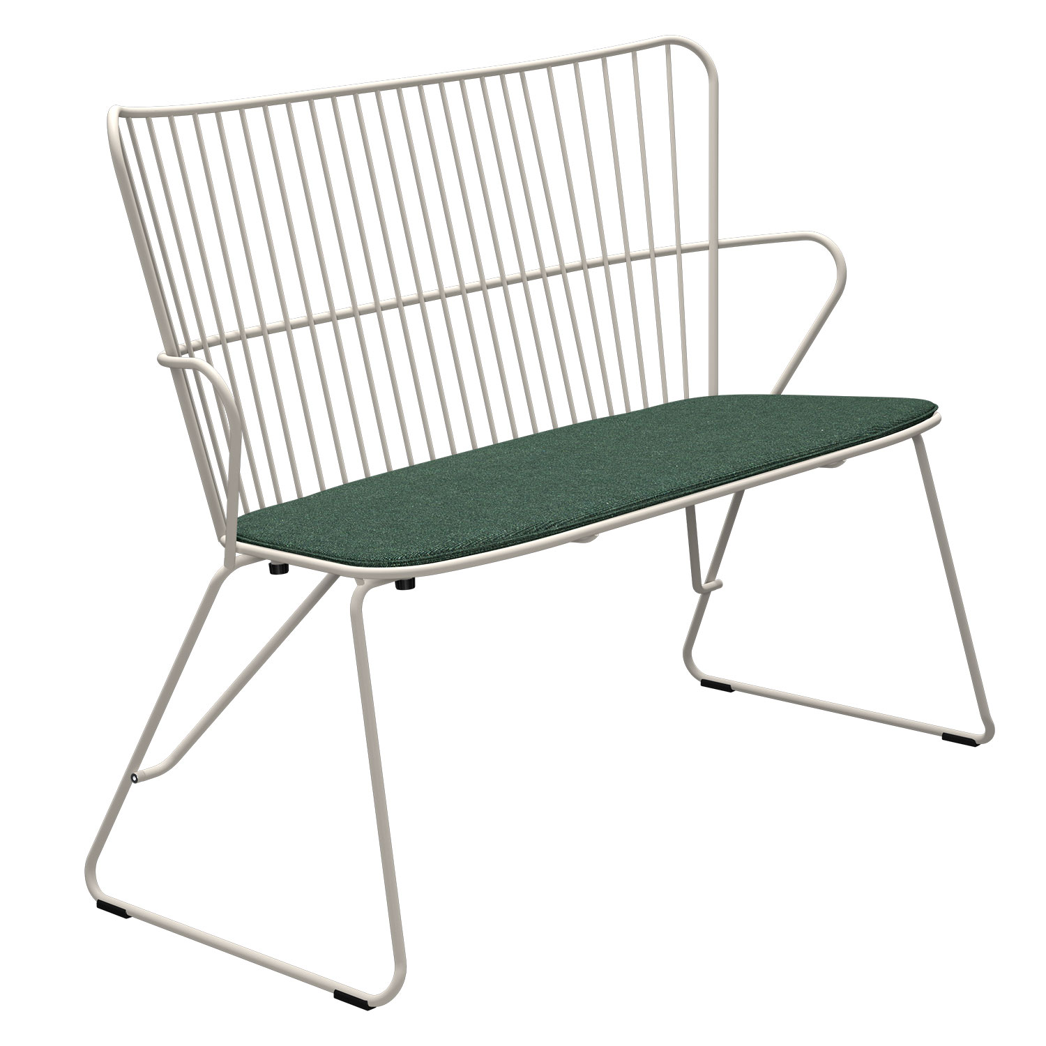 HOUE Paon Kissen Bank alpine 12844 4444 mit Bank 99003