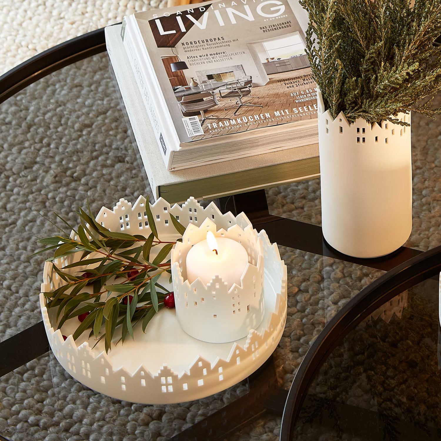 Räder Design - Stadtlichter Schale „Stadtschale"