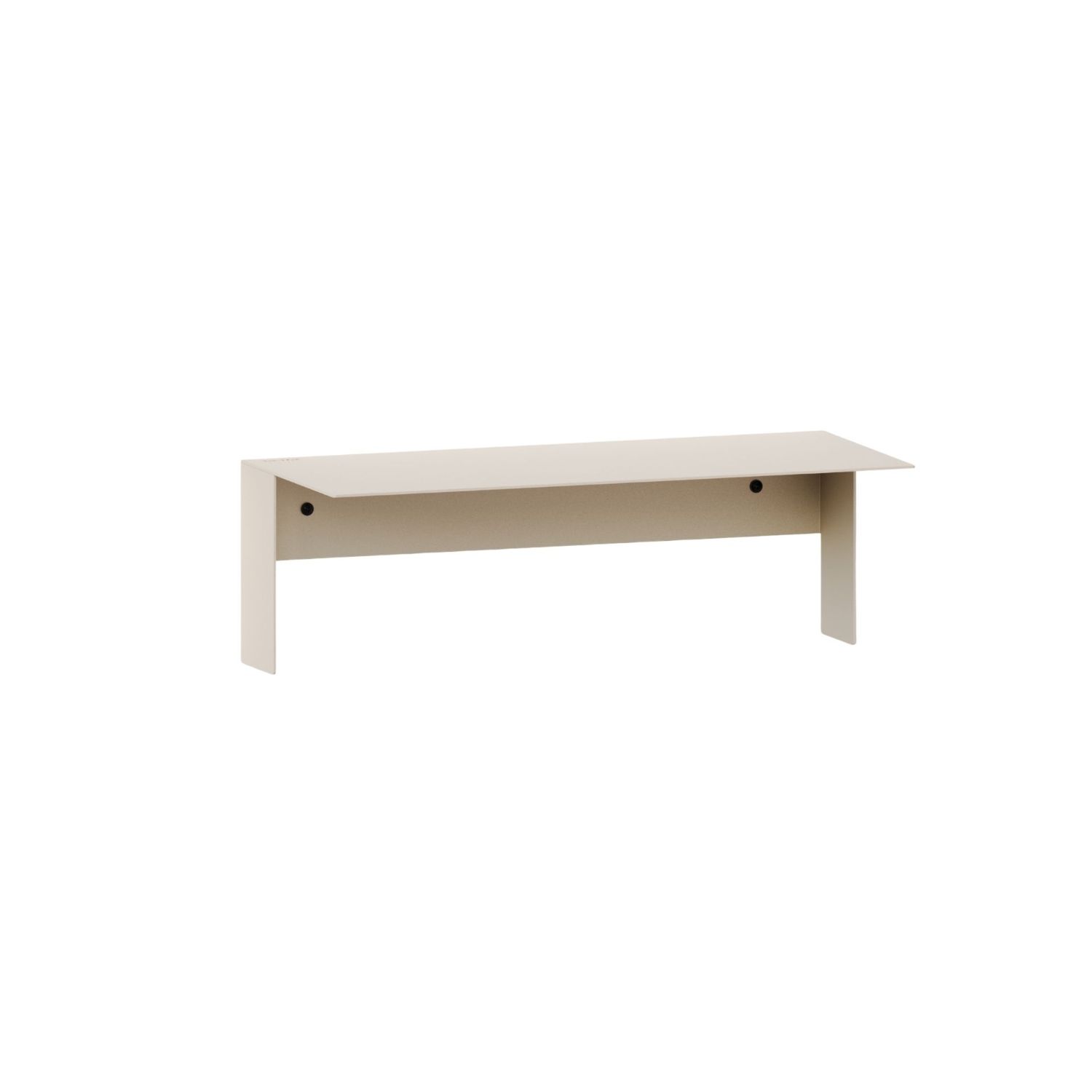 Tiptoe - PLI Wandboard 45x20 cm weiss creme