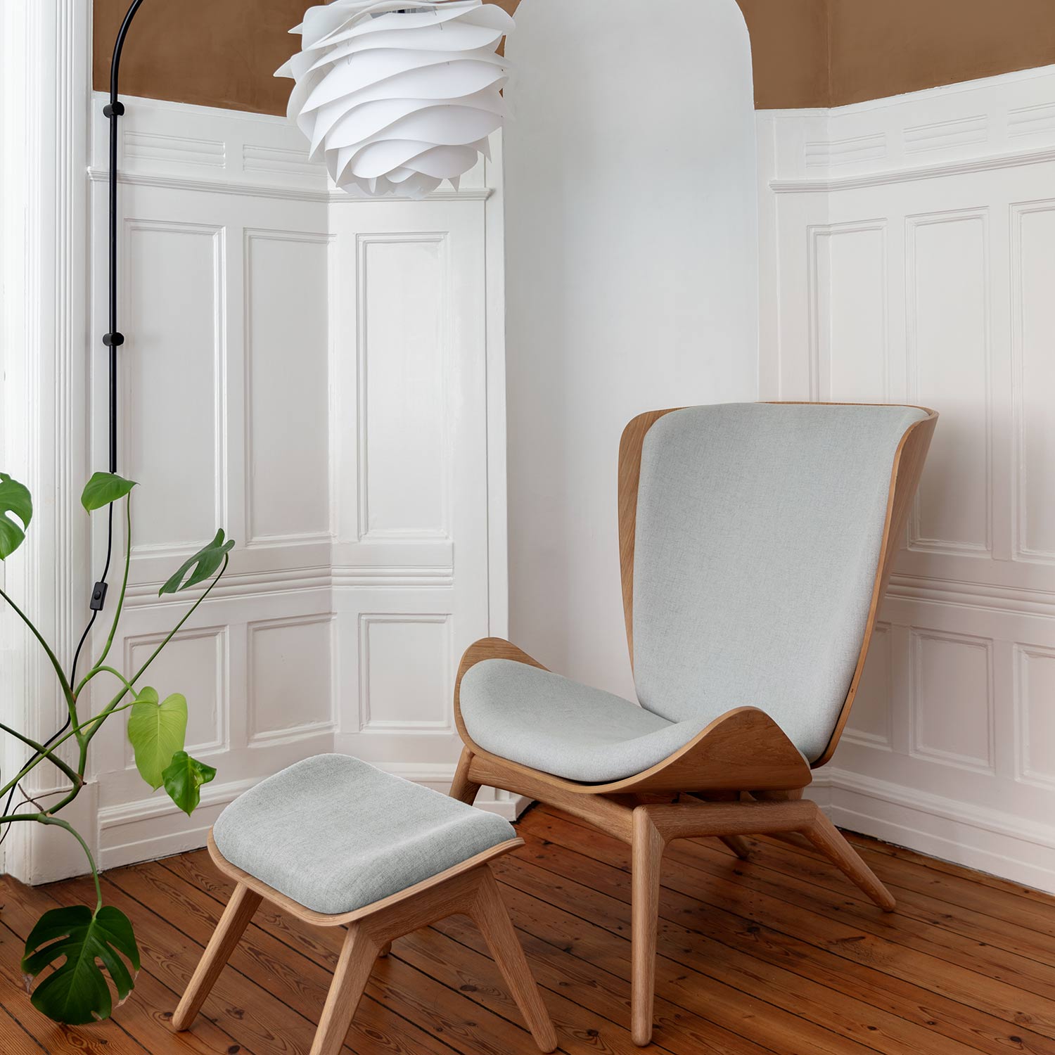 umage the reader plus ottoman eiche hell sterling wohnzimmer 98175