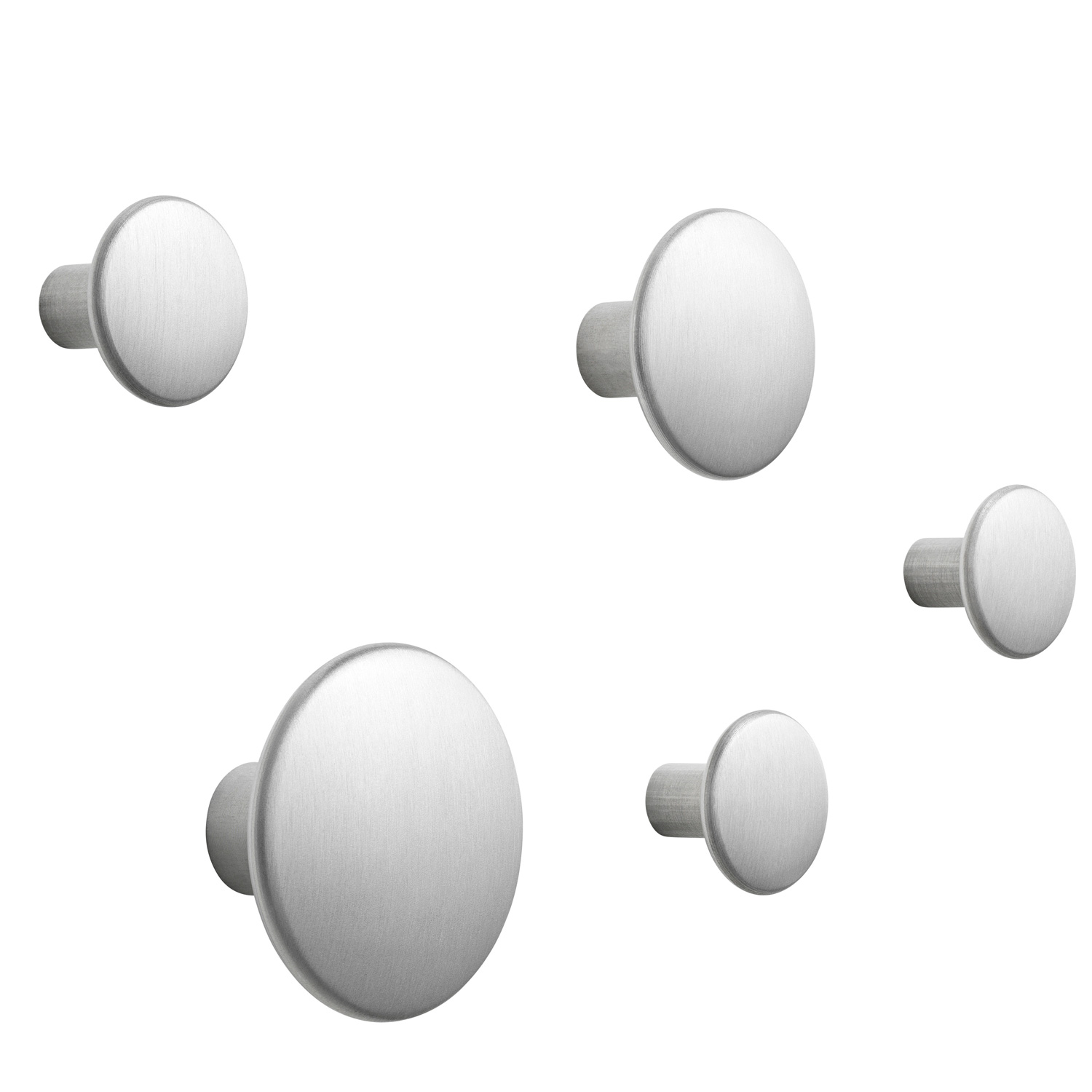 Muuto The Dots metal 5 set Alu 27700