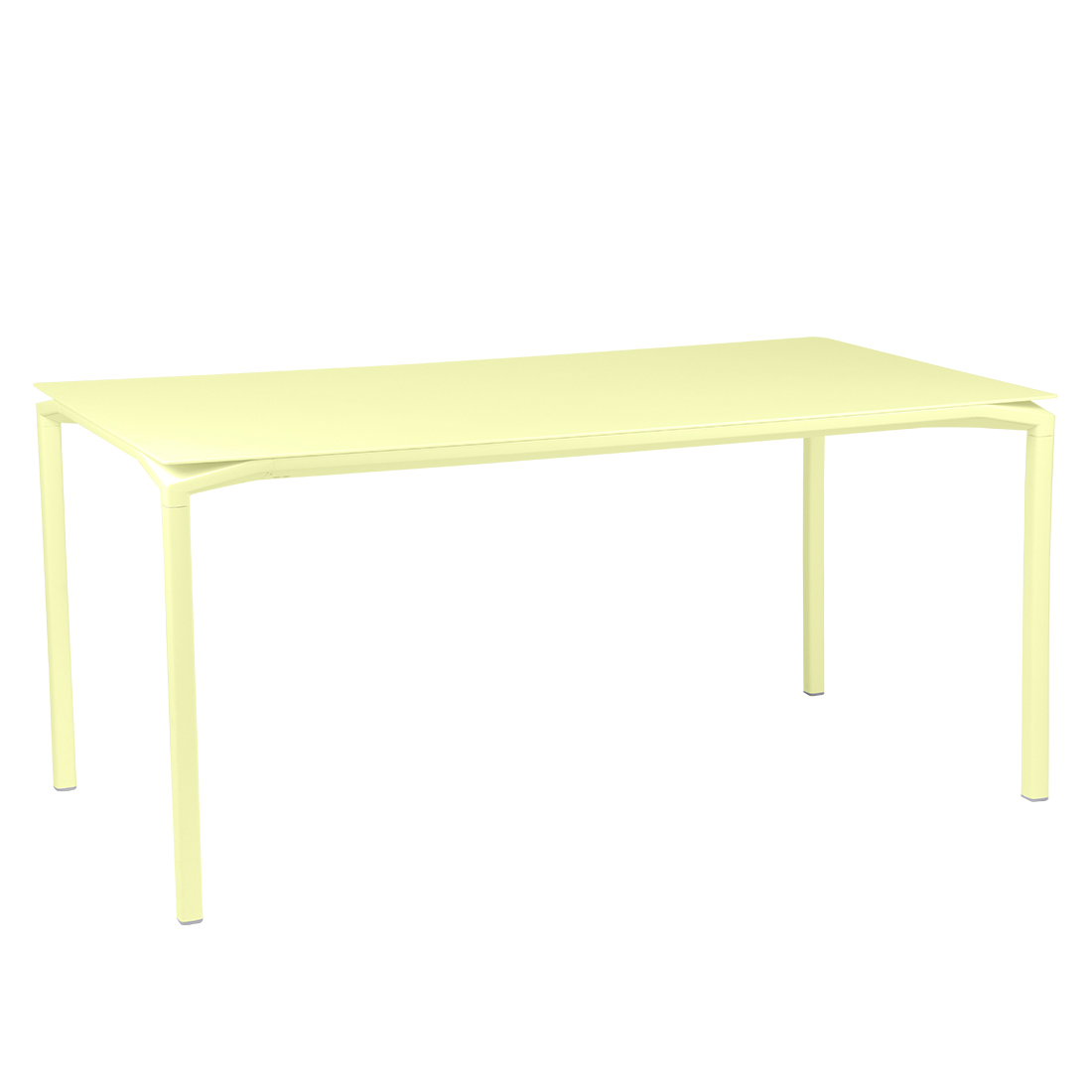 fermob calvi tisch 160x80 zitronensorbet A6 77927