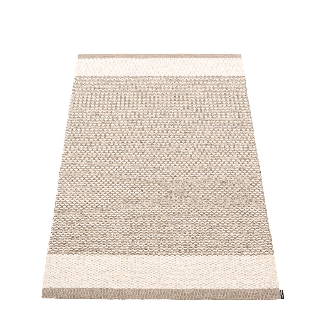 pappelina edit teppich mud vanilla 70cm 86538