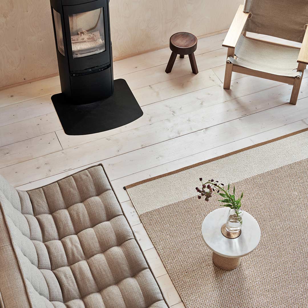 pappelina edit teppich wohnzimmer hell 86539