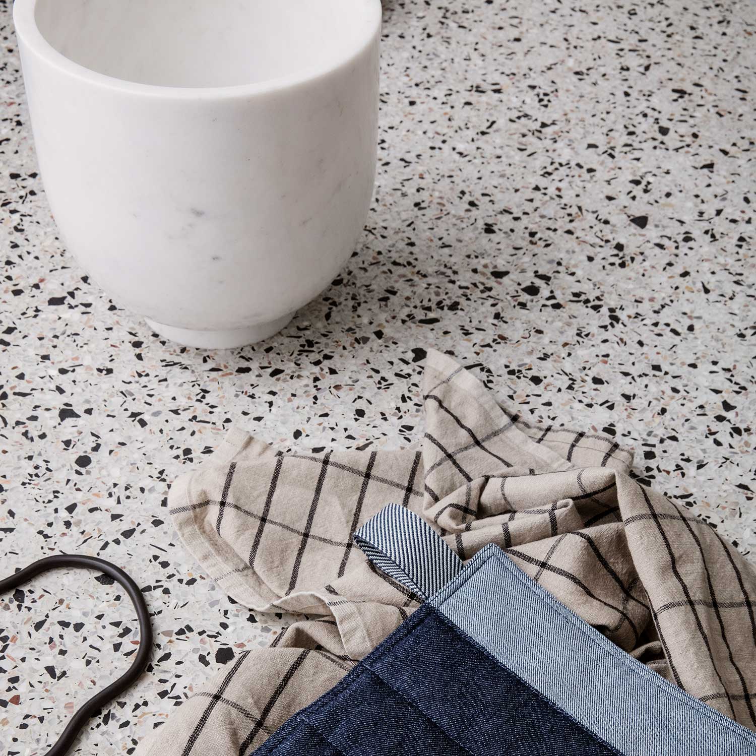 alza champagne cooler detail ferm living 59657