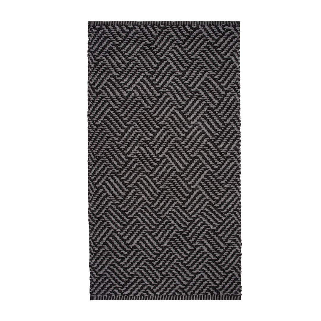 pad edge teppich stone black 73821