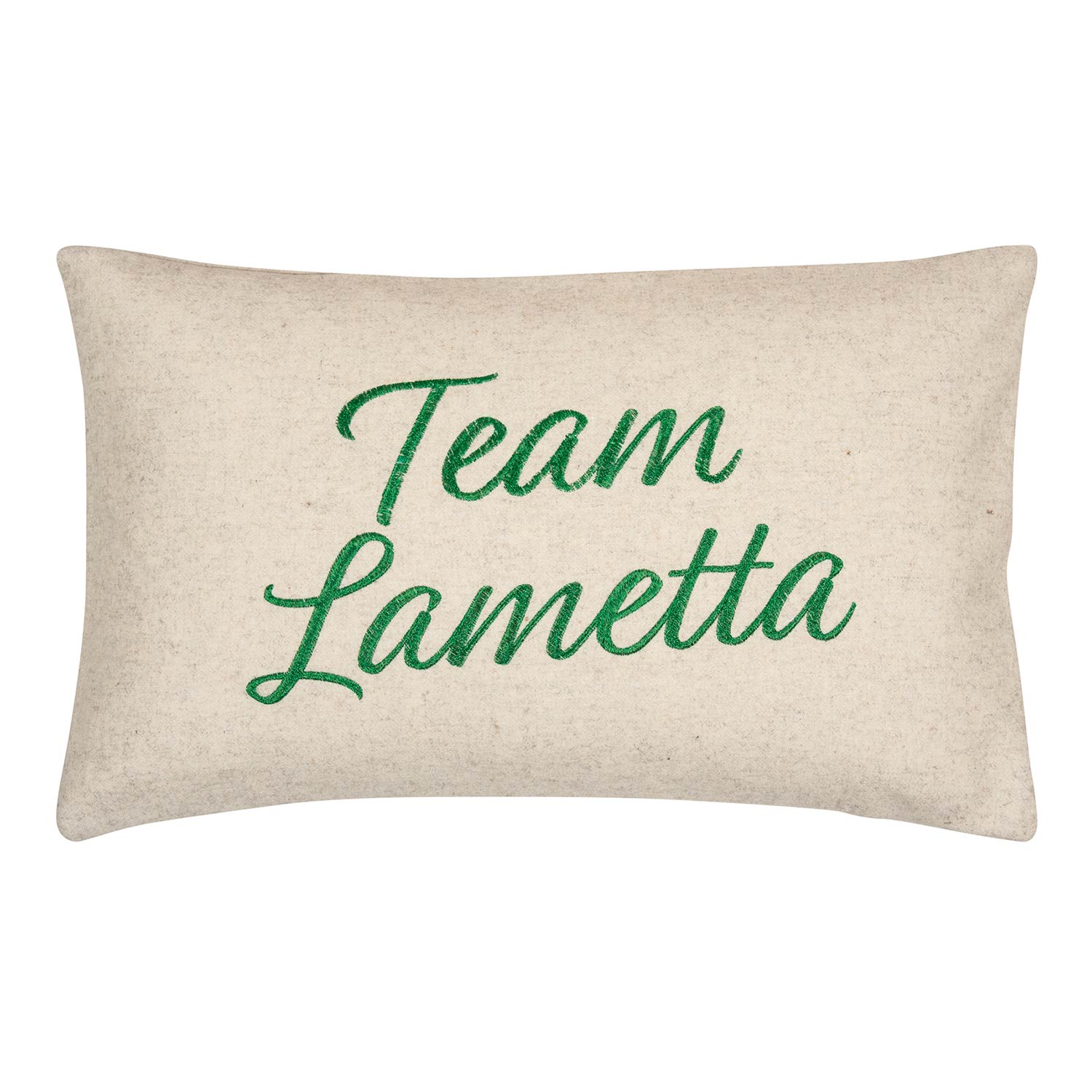 pad Team Lametta Kissen grn 103510