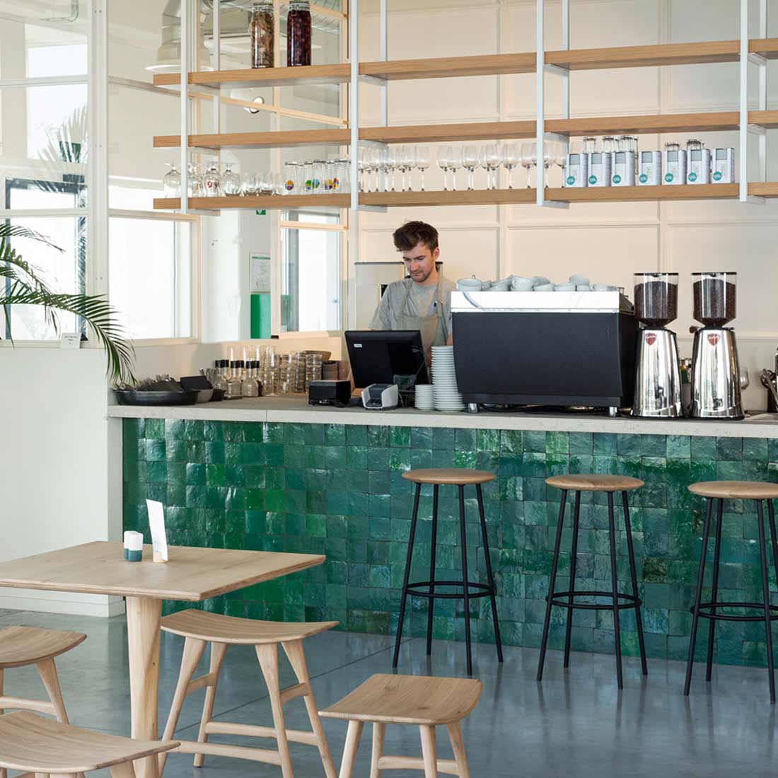 ethnicraft baretto barhocker ambiente 89261