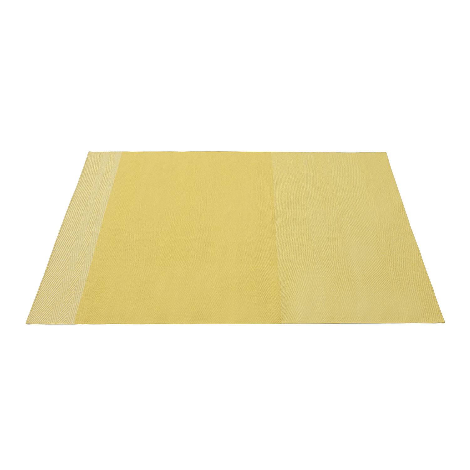 muuto Varjo teppich 170x240 yellow 99397