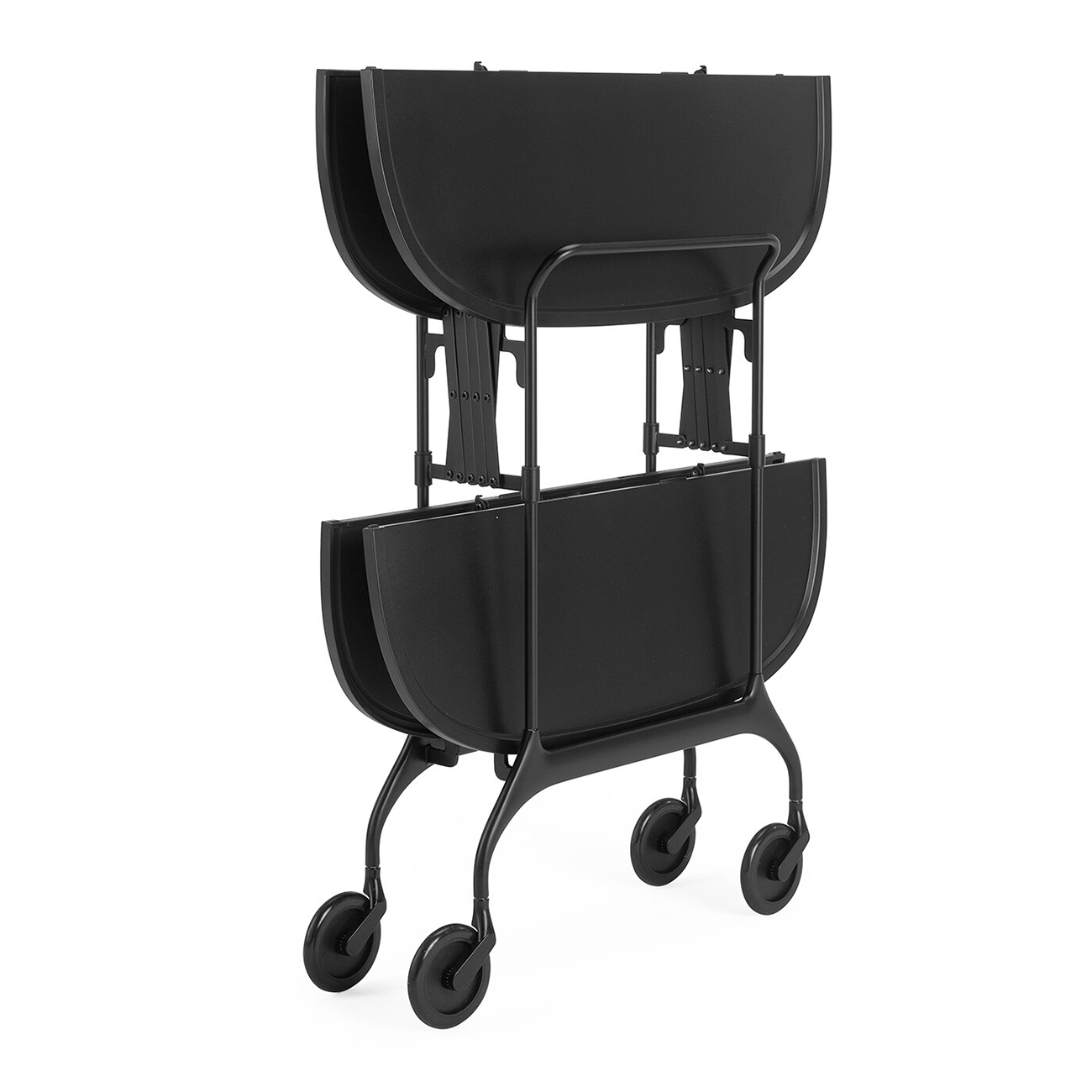 gastone mat schwarz kartell geklappt 57790